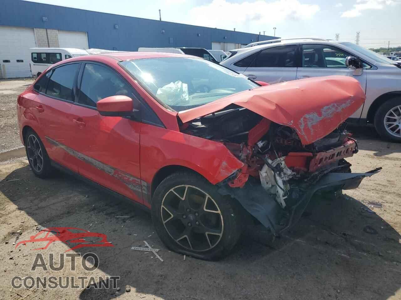 FORD FOCUS 2012 - 1FAHP3F23CL128914
