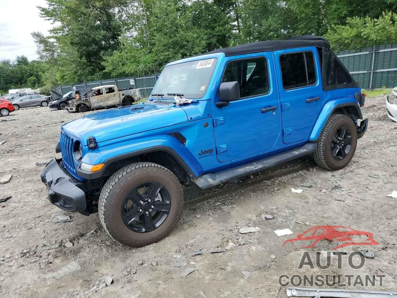 JEEP WRANGLER 2023 - 1C4HJXEG6PW539051