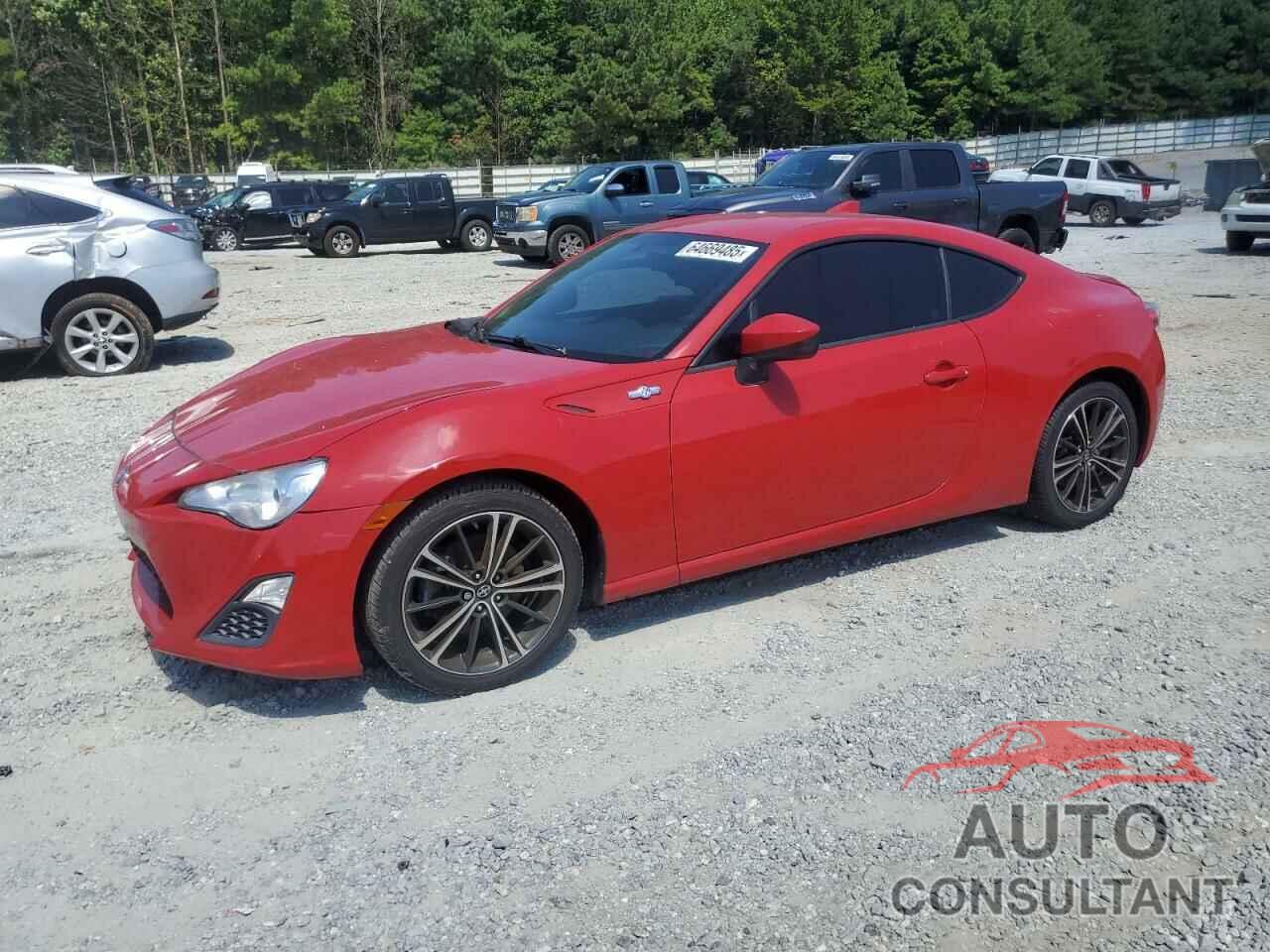 TOYOTA SCION 2016 - JF1ZNAA18G8700016