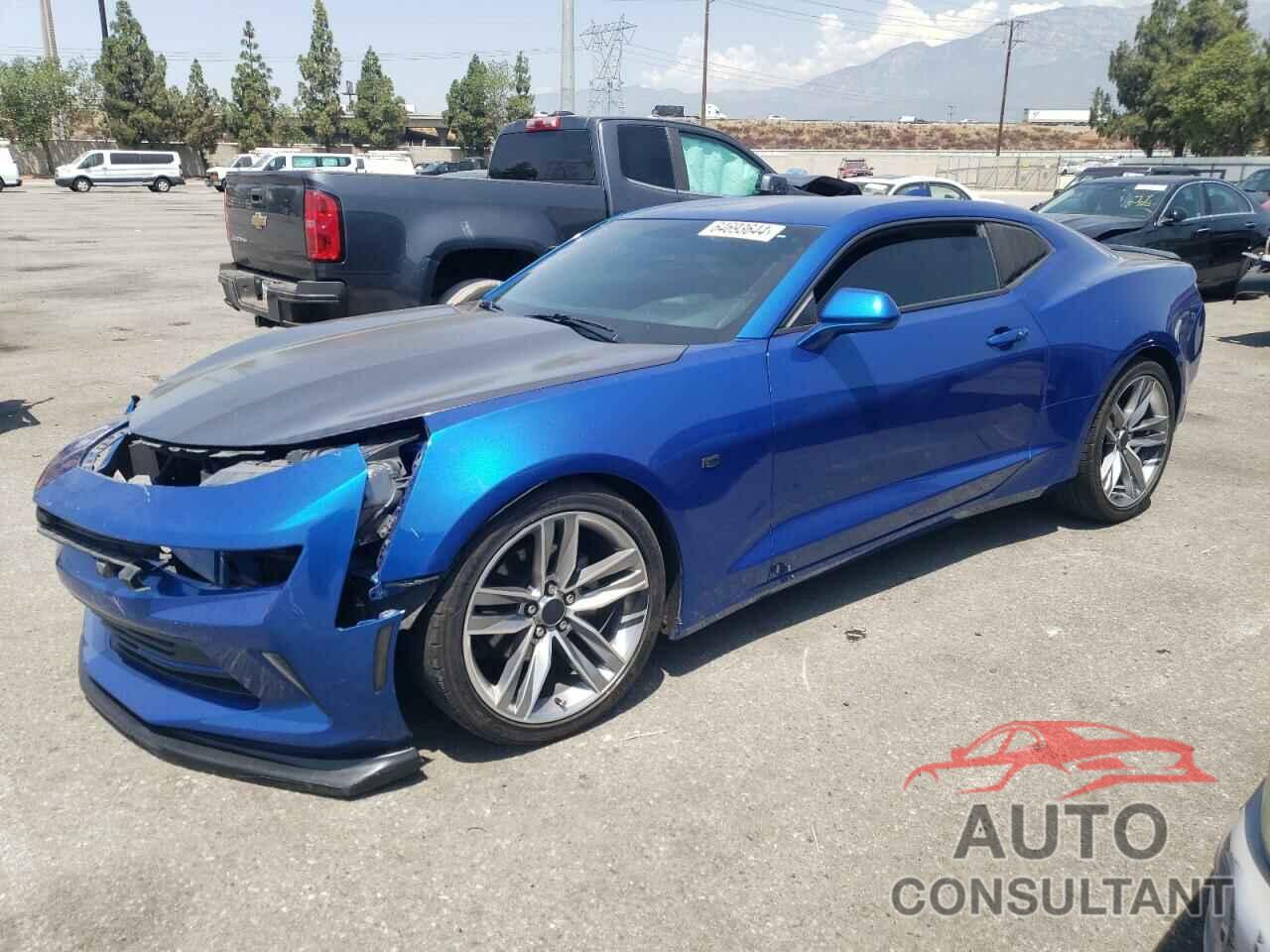 CHEVROLET CAMARO 2017 - 1G1FB1RS3H0213947