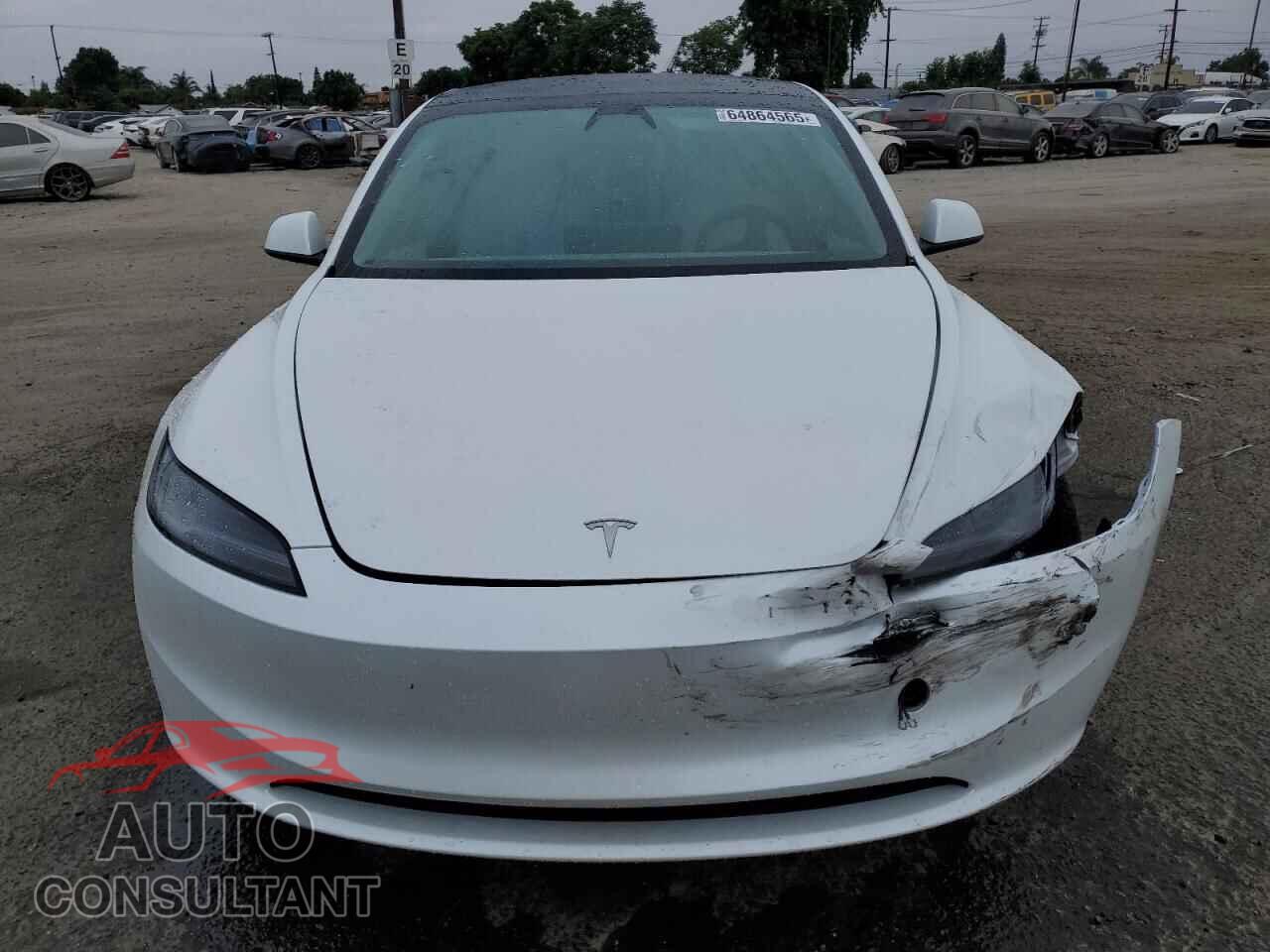 TESLA MODEL 3 2025 - 5YJ3E1EA7SF893875