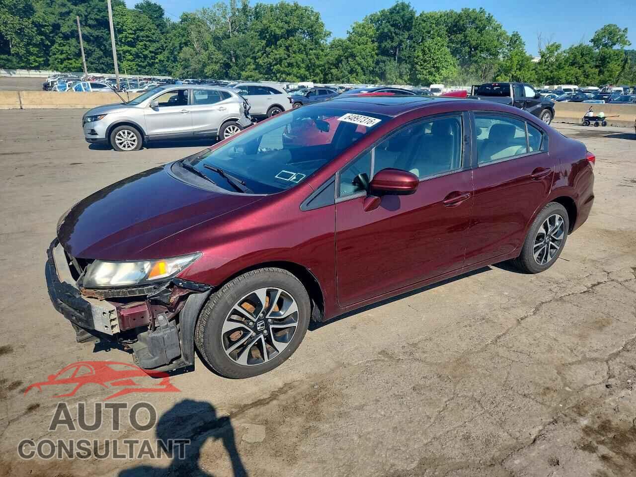 HONDA CIVIC 2015 - 19XFB2F84FE269633