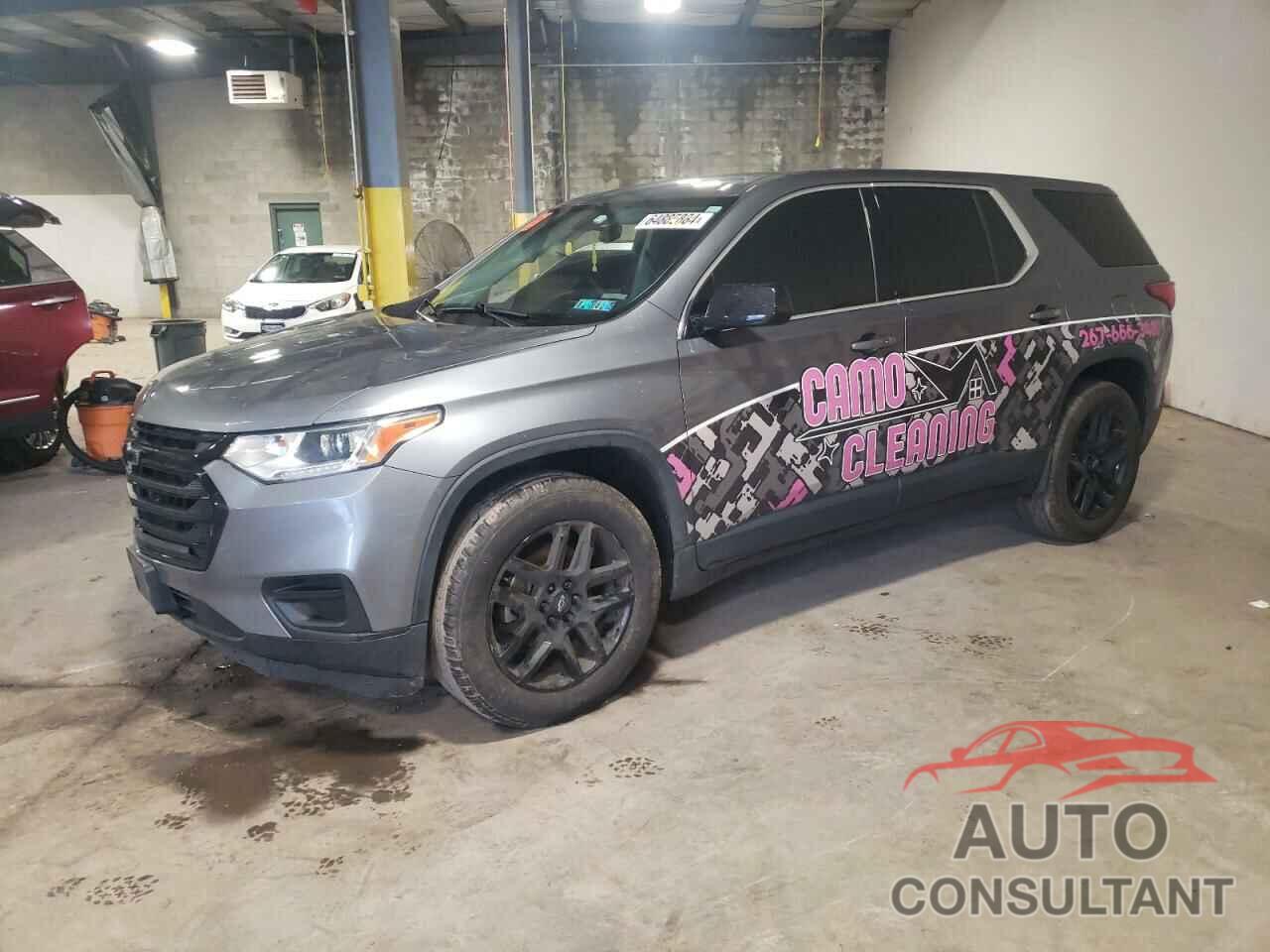 CHEVROLET TRAVERSE 2020 - 1GNERFKW6LJ293036