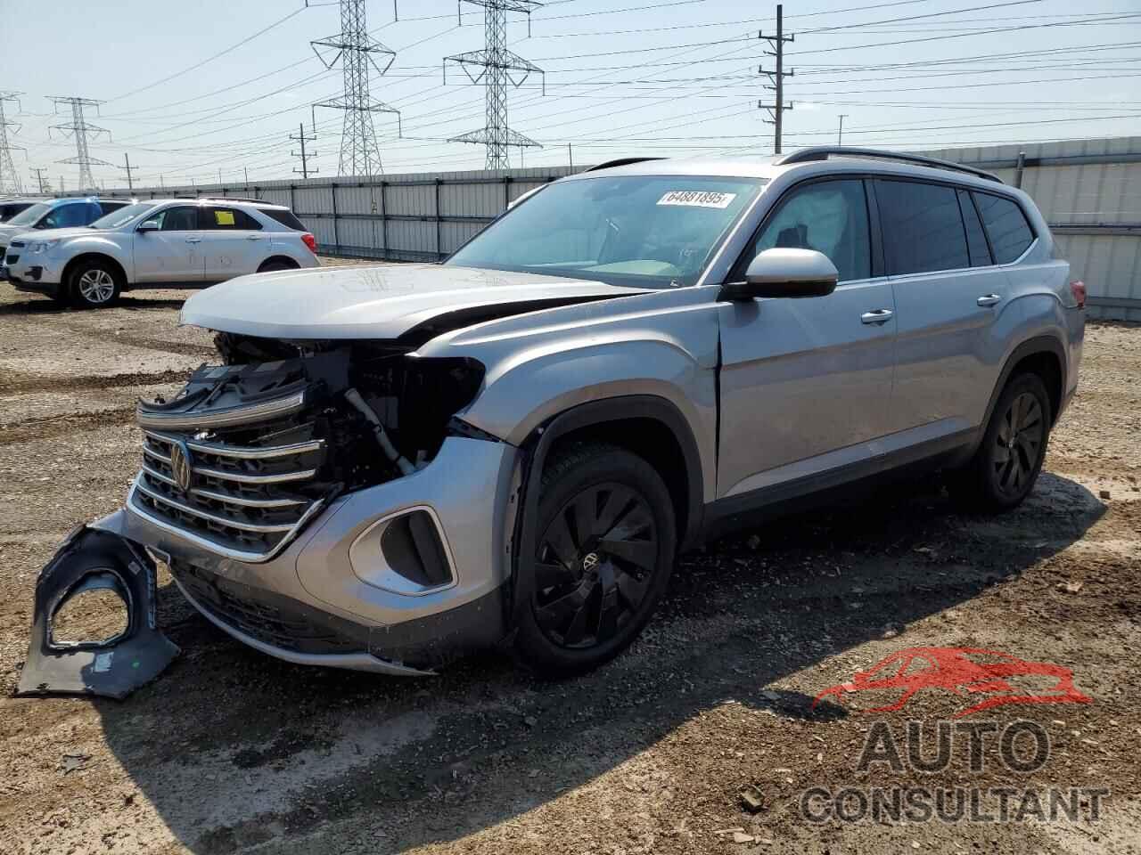 VOLKSWAGEN ATLAS 2024 - 1V2HR2CA5RC524232