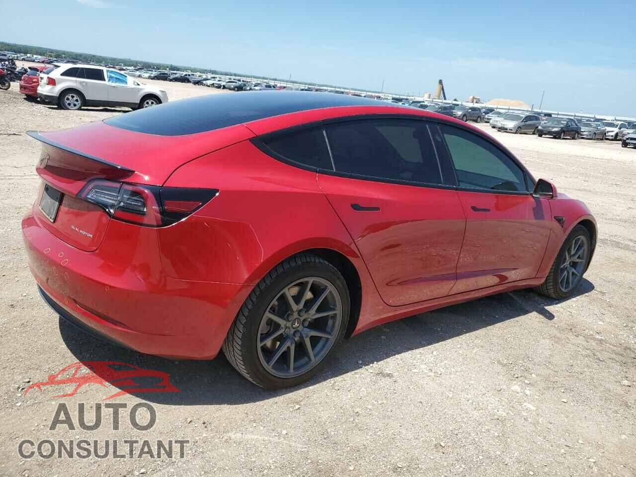 TESLA MODEL 3 2022 - 5YJ3E1EB5NF133019