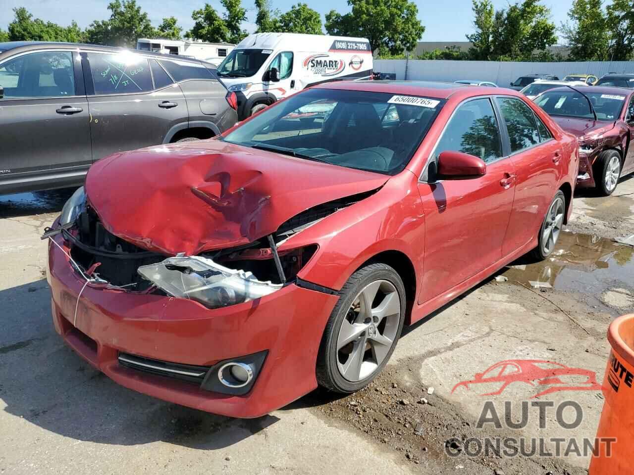 TOYOTA CAMRY 2012 - 4T1BF1FK9CU622420