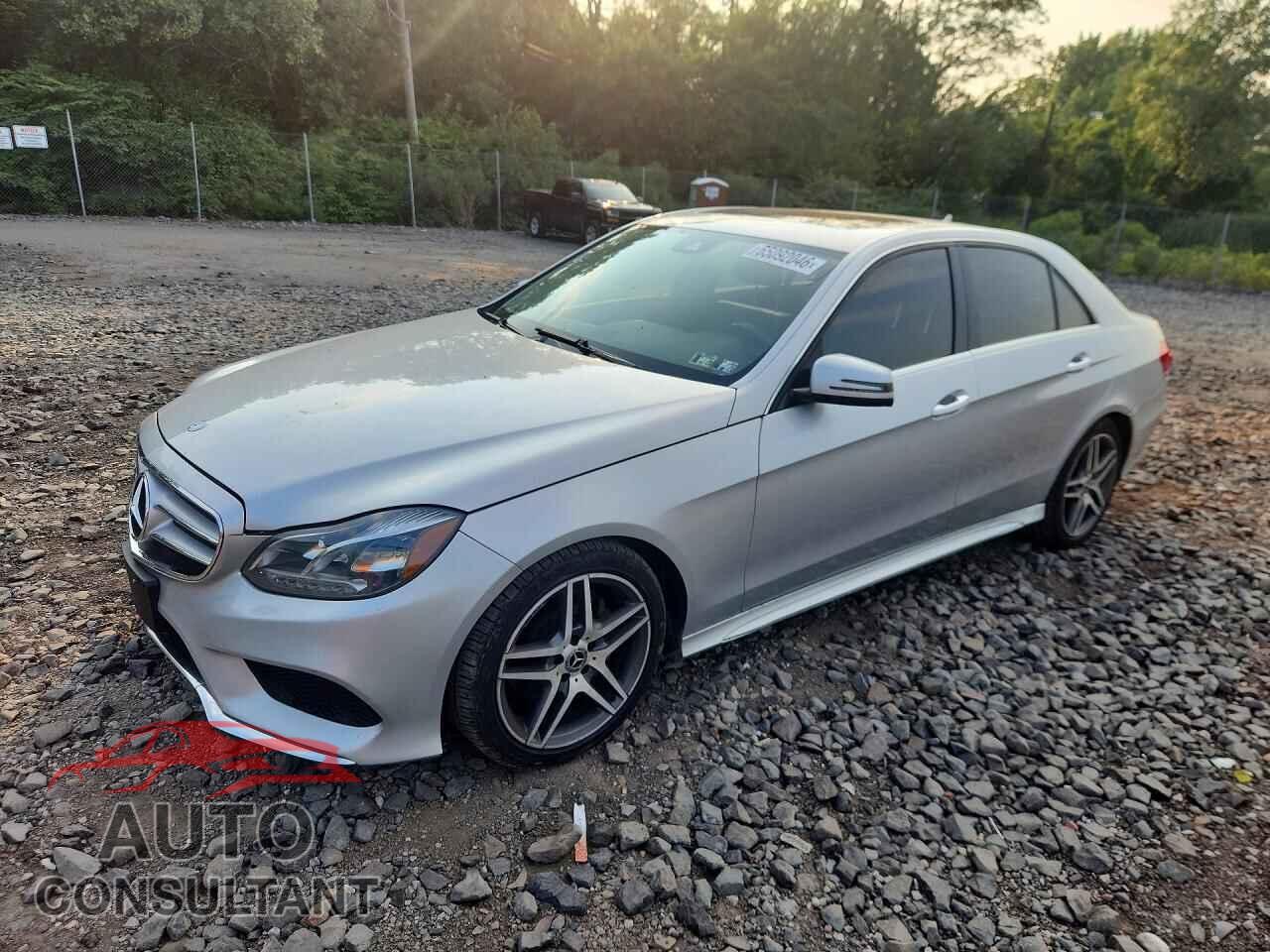 MERCEDES-BENZ E-CLASS 2014 - WDDHF8JBXEA913064
