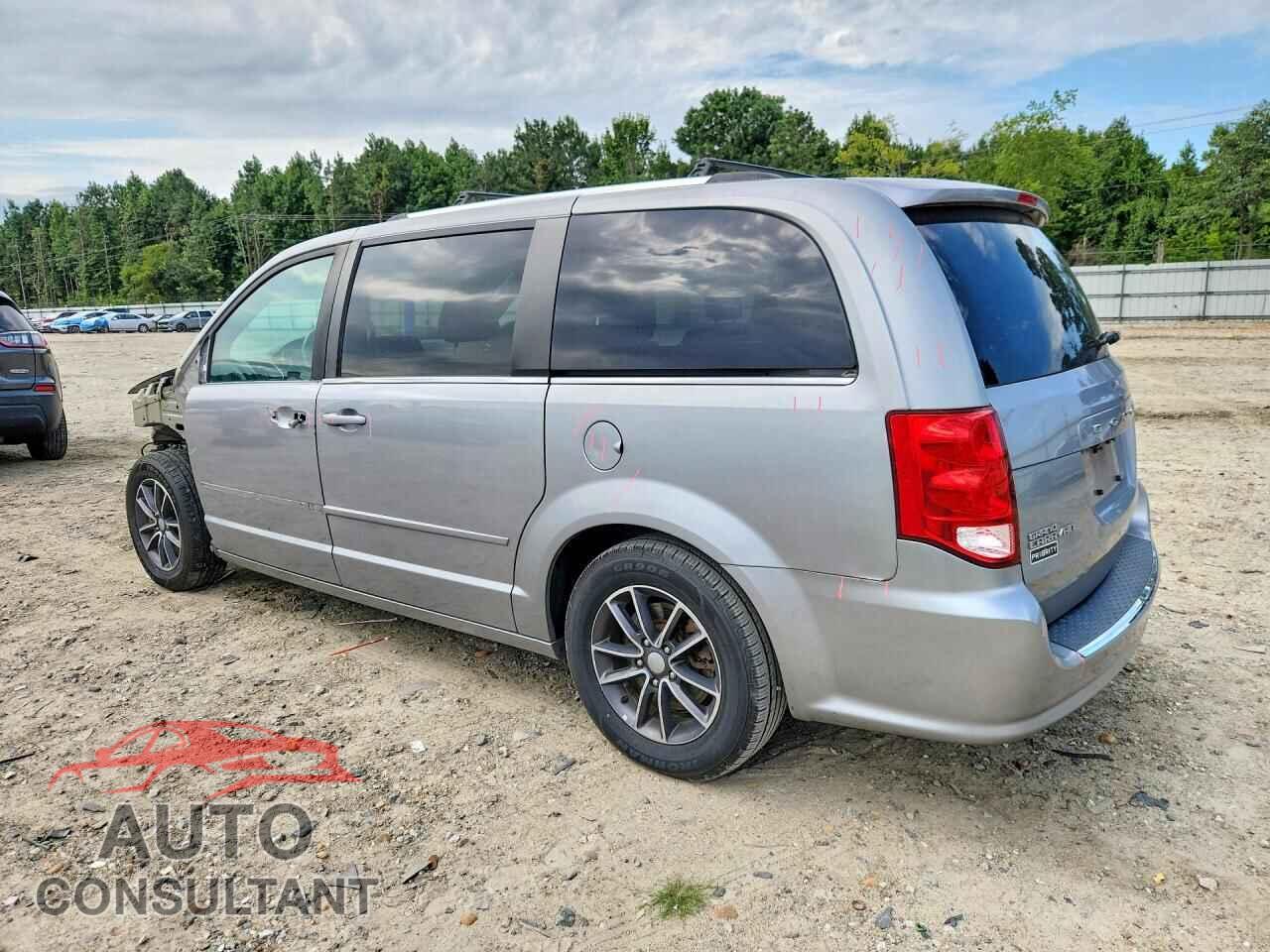 DODGE CARAVAN 2017 - 2C4RDGCG6HR664544