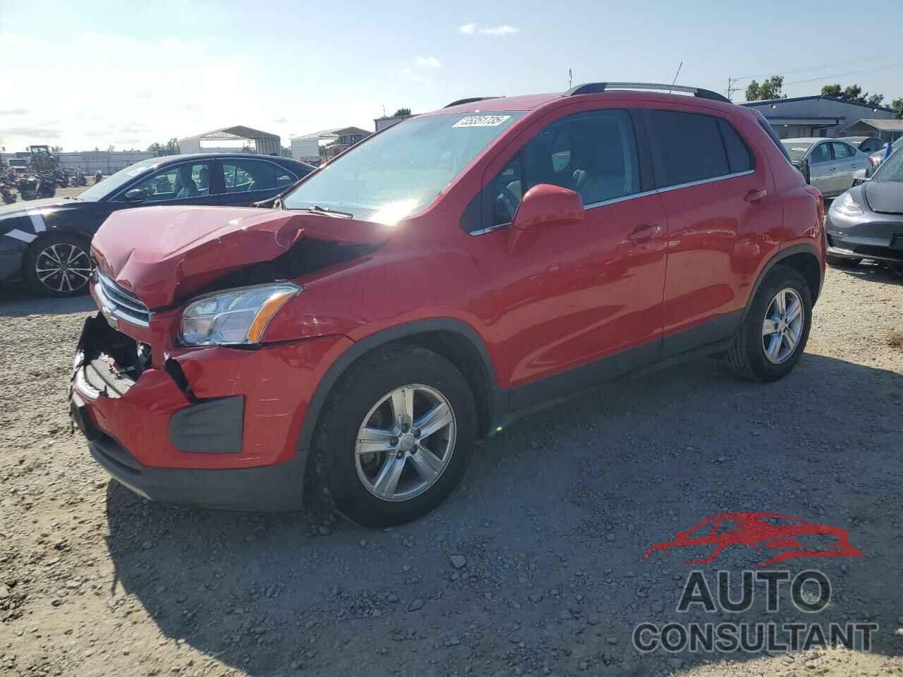 CHEVROLET TRAX 2016 - KL7CJLSB8GB674077