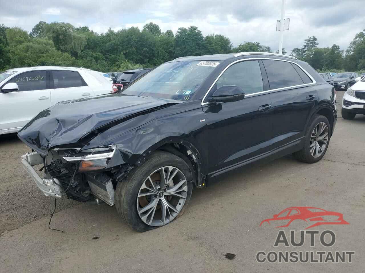 AUDI Q8 2021 - WA1EVAF10MD008914