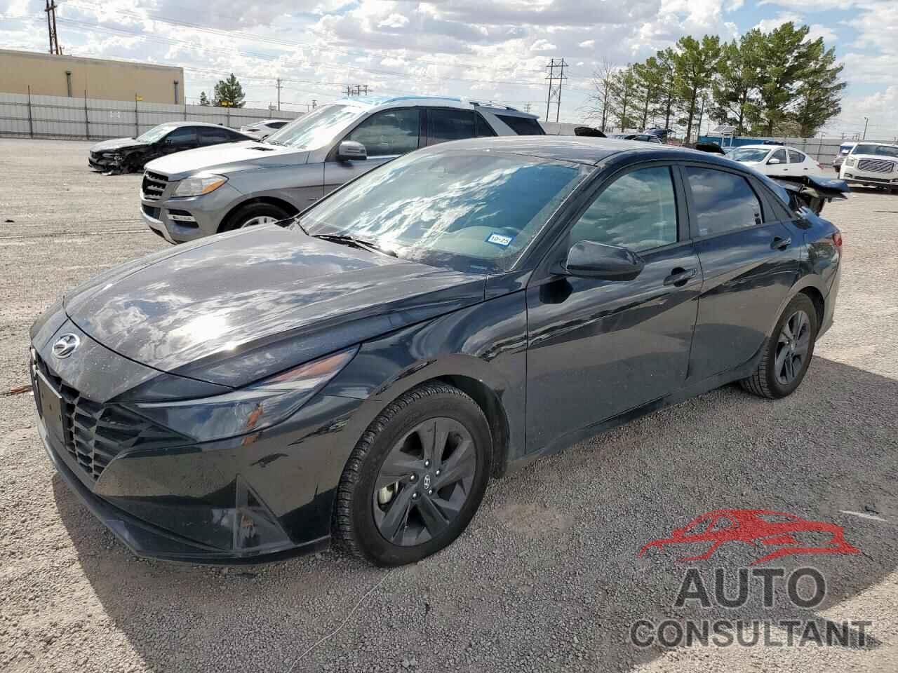 HYUNDAI ELANTRA 2021 - 5NPLM4AG7MH051282