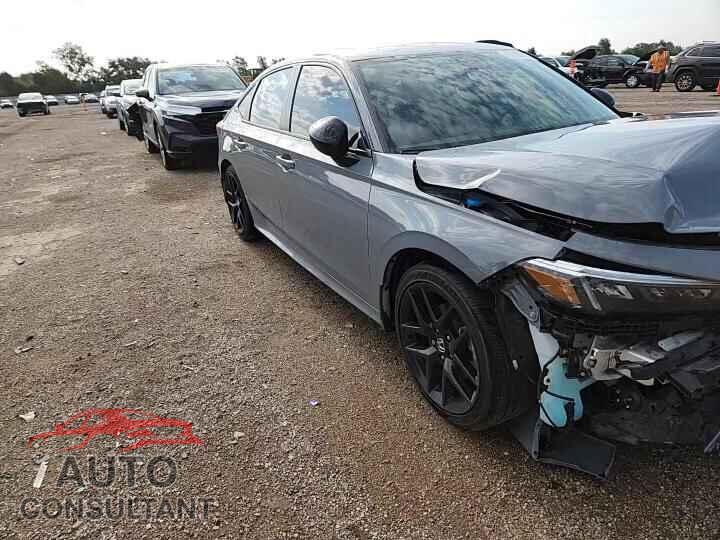 HONDA CIVIC 2025 - 2HGFE4F84SH319952