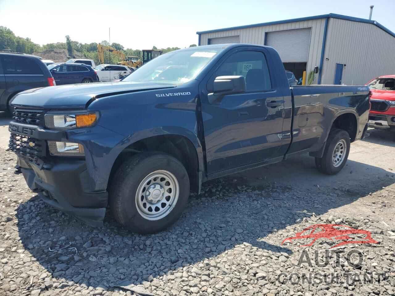 CHEVROLET ALL Models 2019 - 3GCNYAEH0KG290466