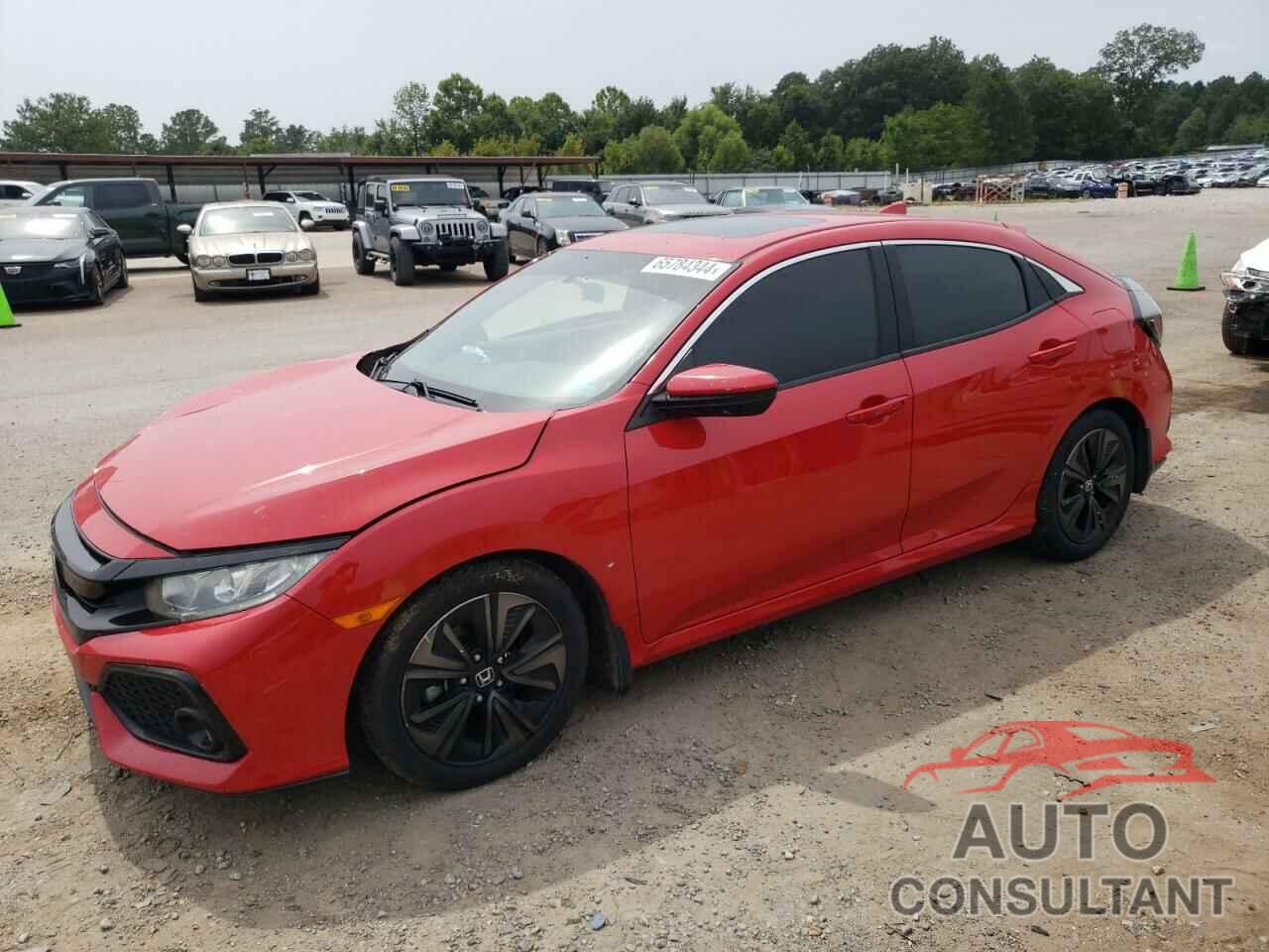 HONDA CIVIC 2018 - SHHFK7H5XJU234886