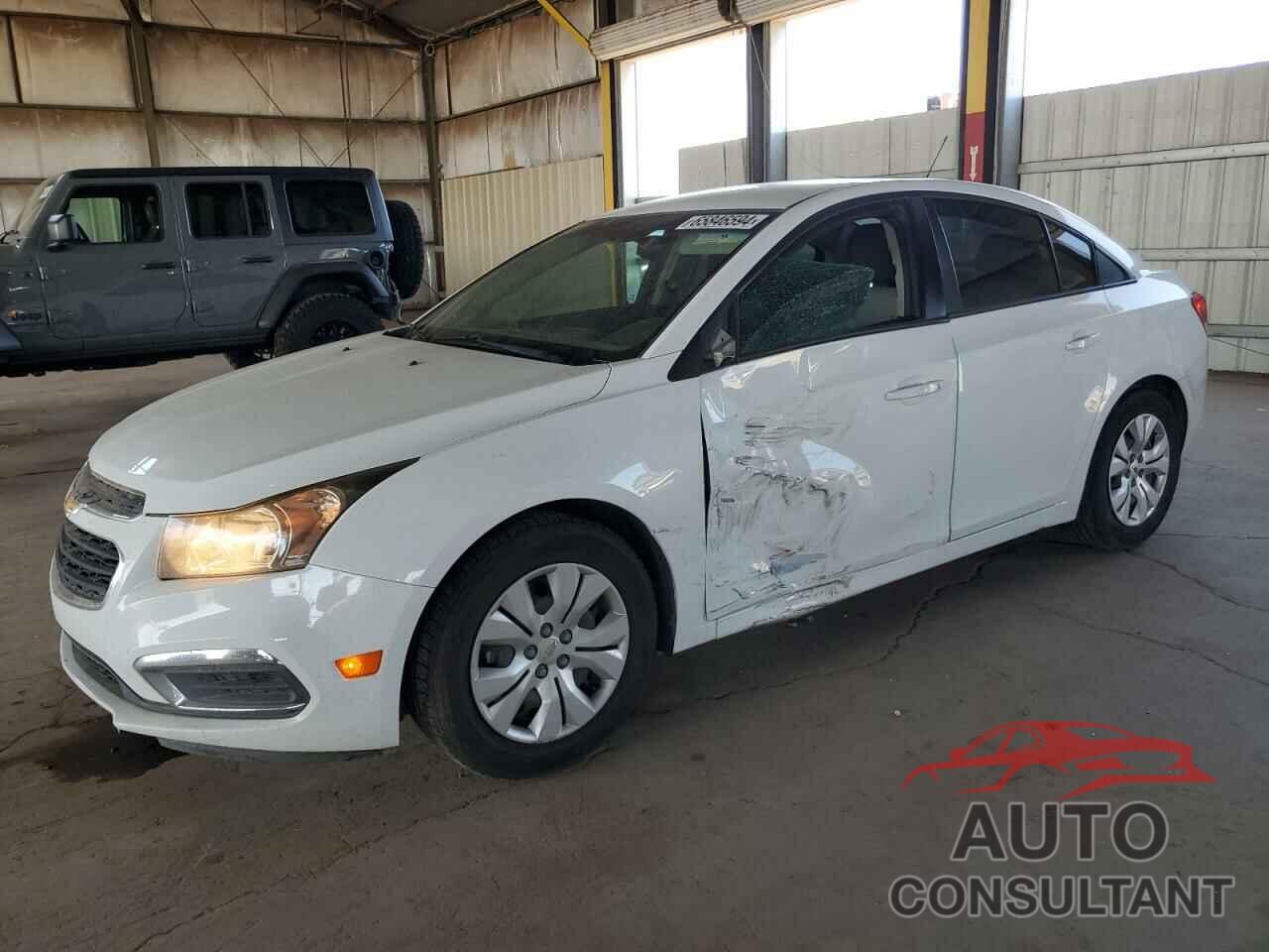 CHEVROLET CRUZE 2016 - 1G1PC5SH1G7170562