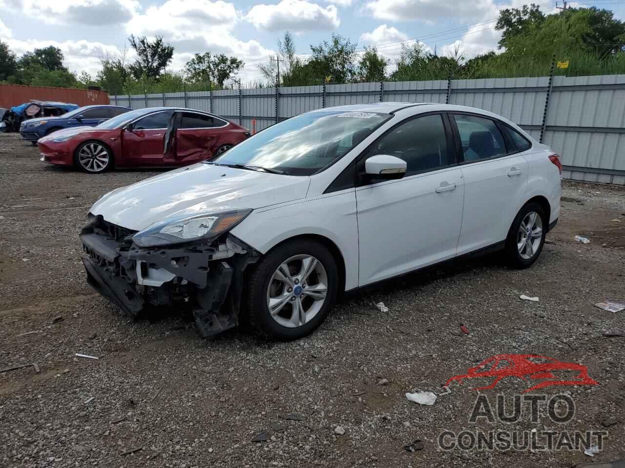 FORD FOCUS 2014 - 1FADP3F28EL132992