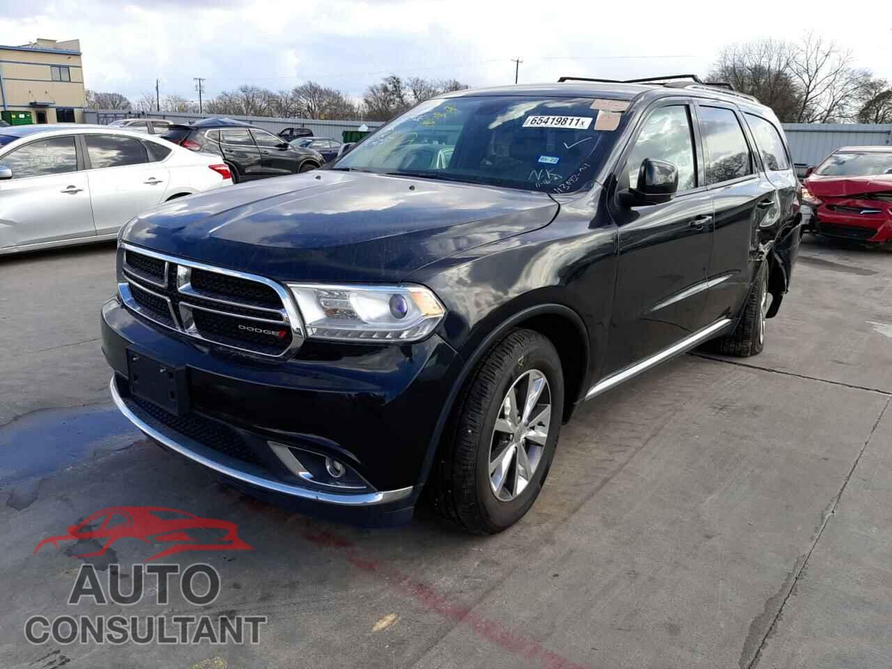 DODGE DURANGO 2016 - 1C4RDJDG2GC428962