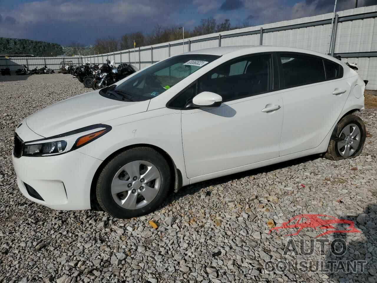 KIA FORTE 2017 - 3KPFK4A73HE087886