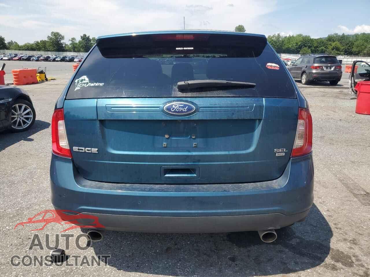 FORD EDGE 2011 - 2FMDK4JC2BBA04656