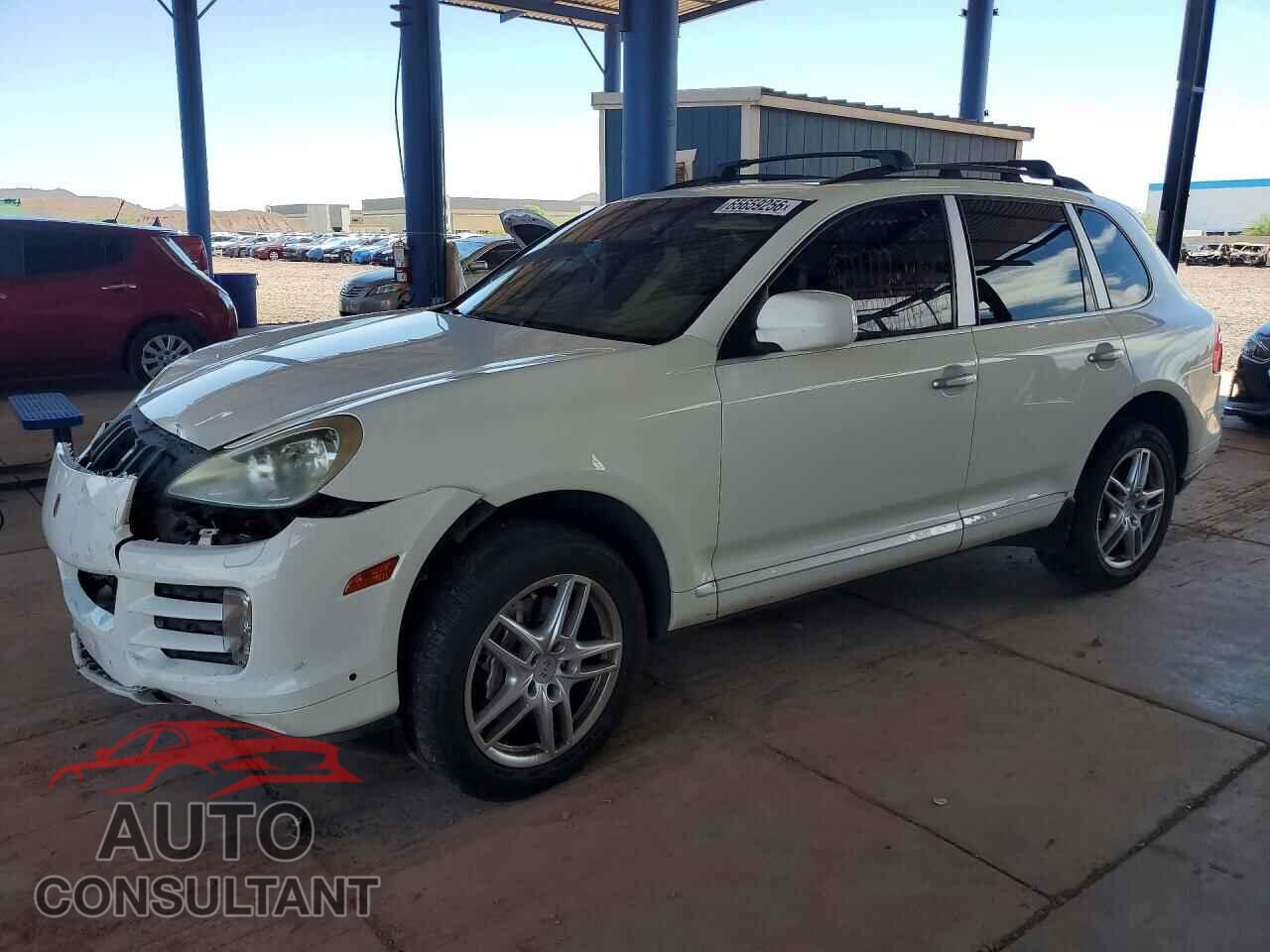 PORSCHE CAYENNE 2010 - WP1AB2AP3ALA50735