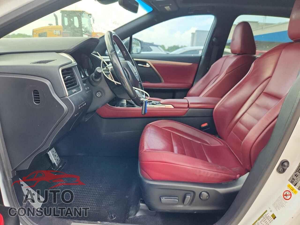 LEXUS RX450 2017 - 2T2BGMCA2HC014222