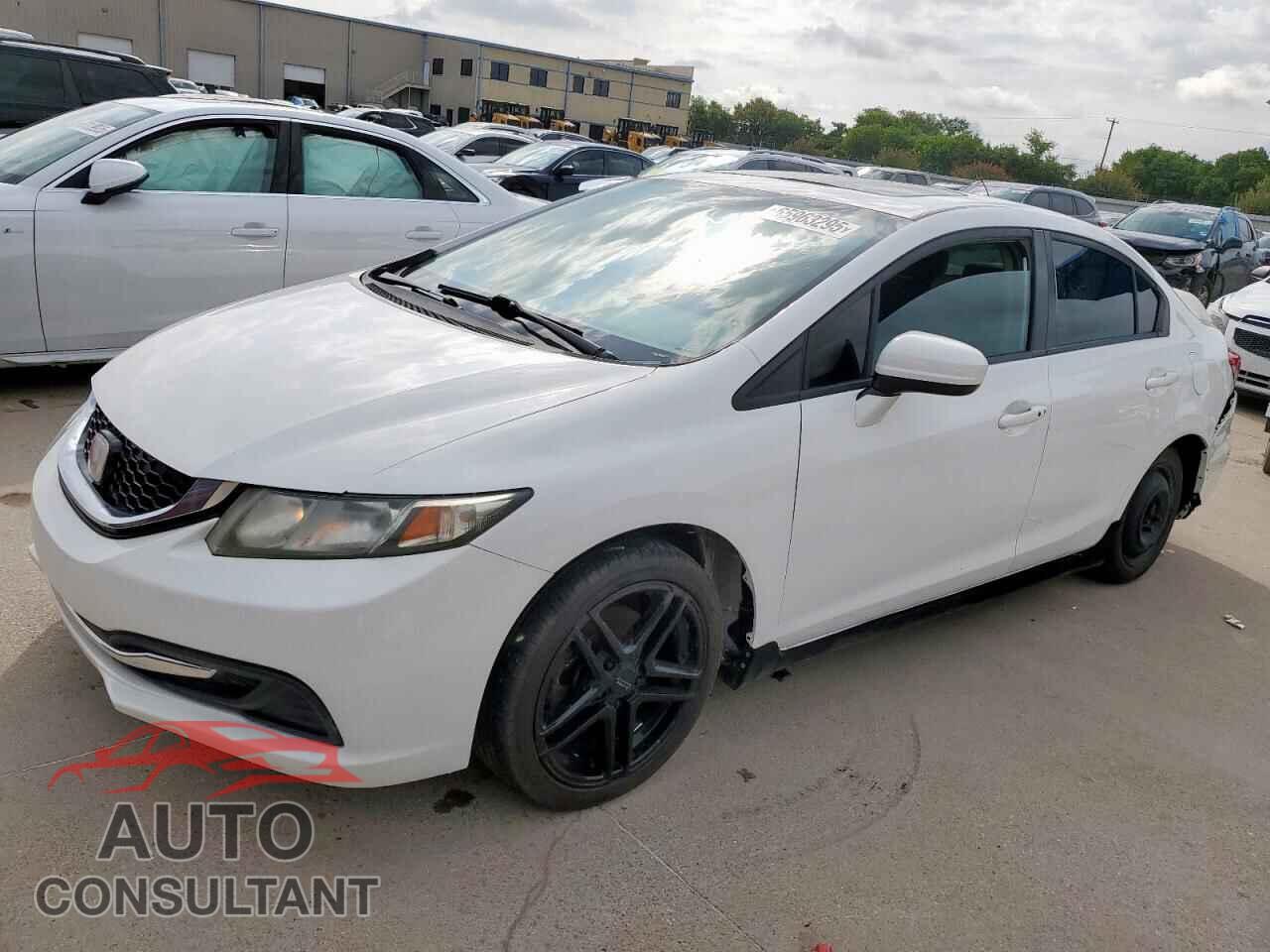 HONDA CIVIC 2015 - 19XFB2F87FE219647