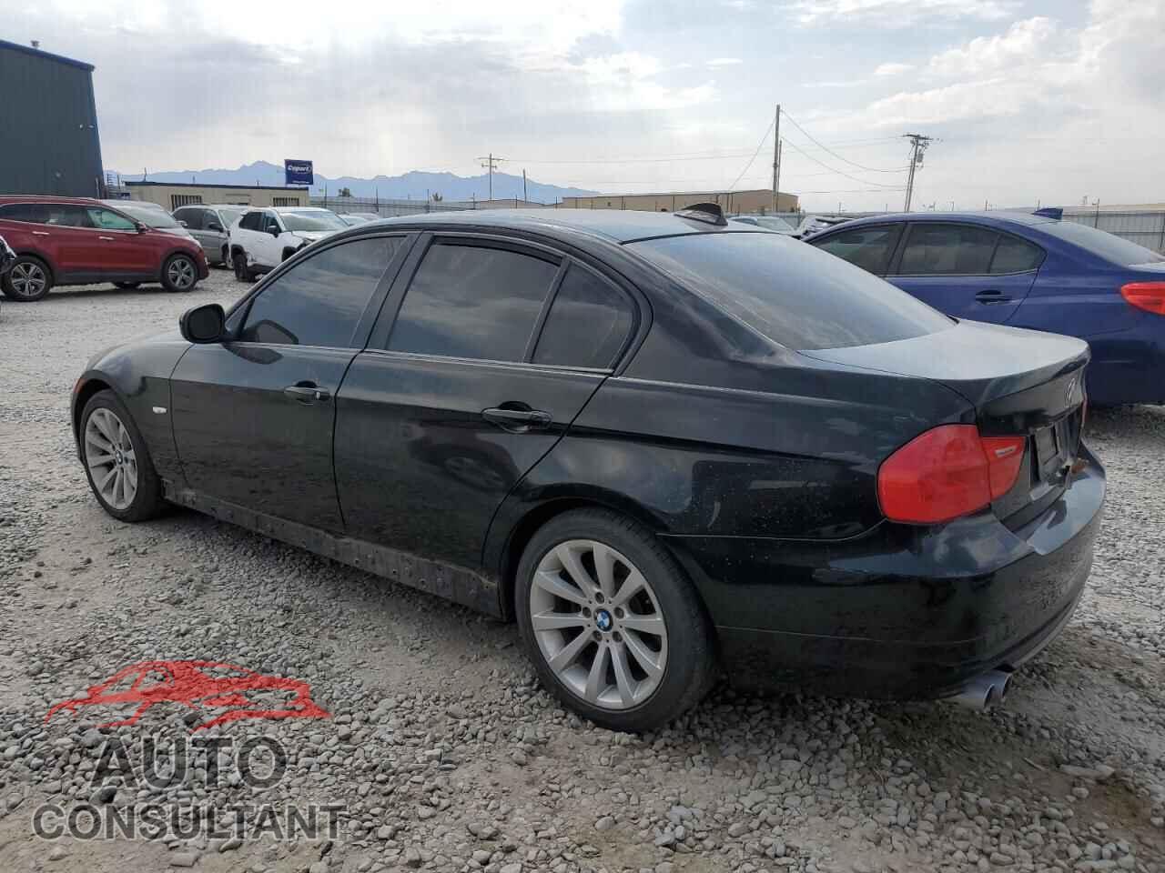 BMW 3 SERIES 2011 - WBAPH5G51BNM76802