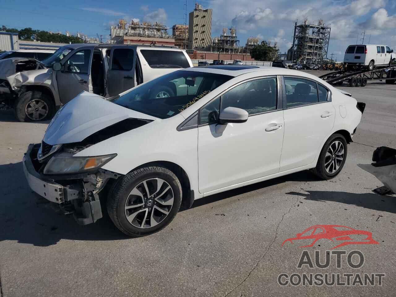 HONDA CIVIC 2014 - 2HGFB2F87EH525350