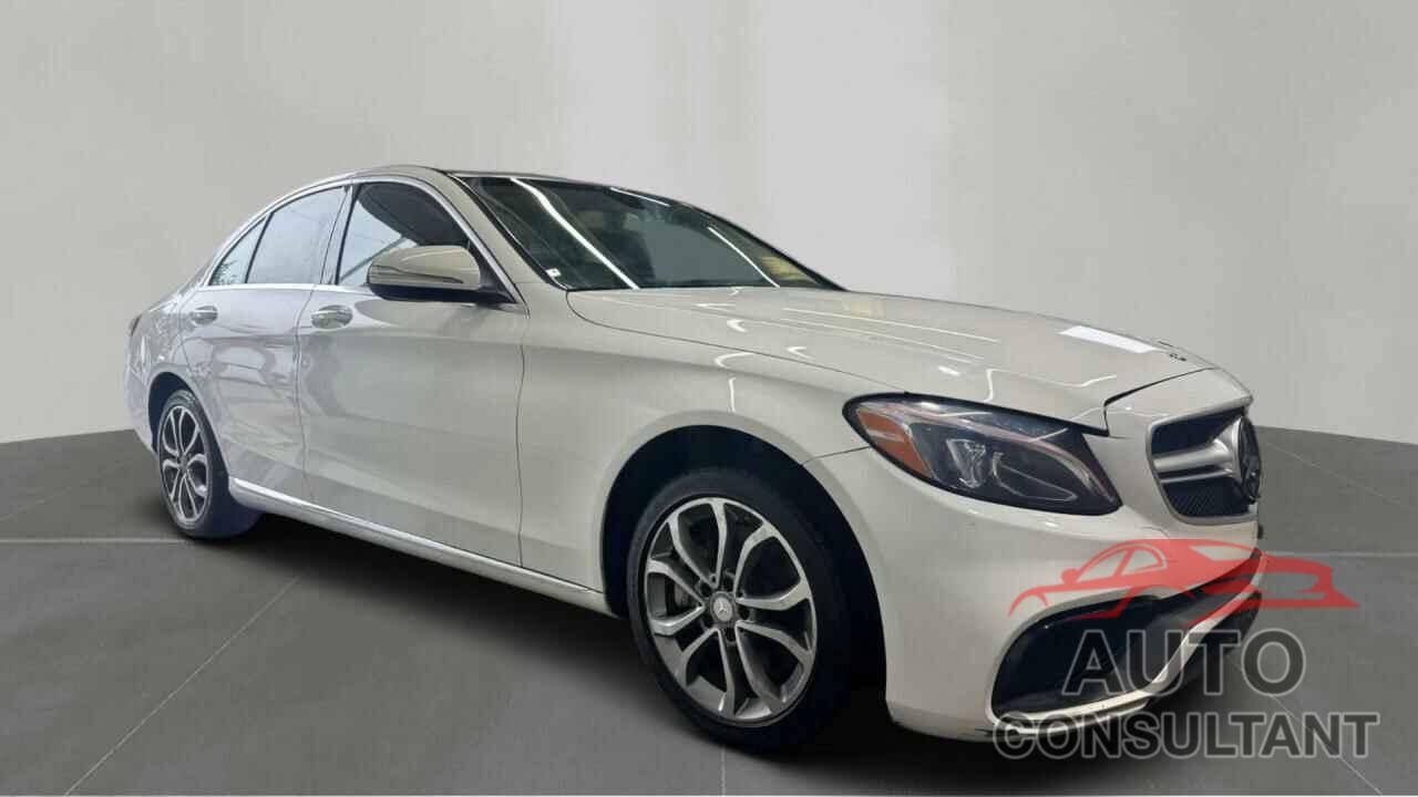 MERCEDES-BENZ C-CLASS 2015 - 55SWF4KB0FU020322