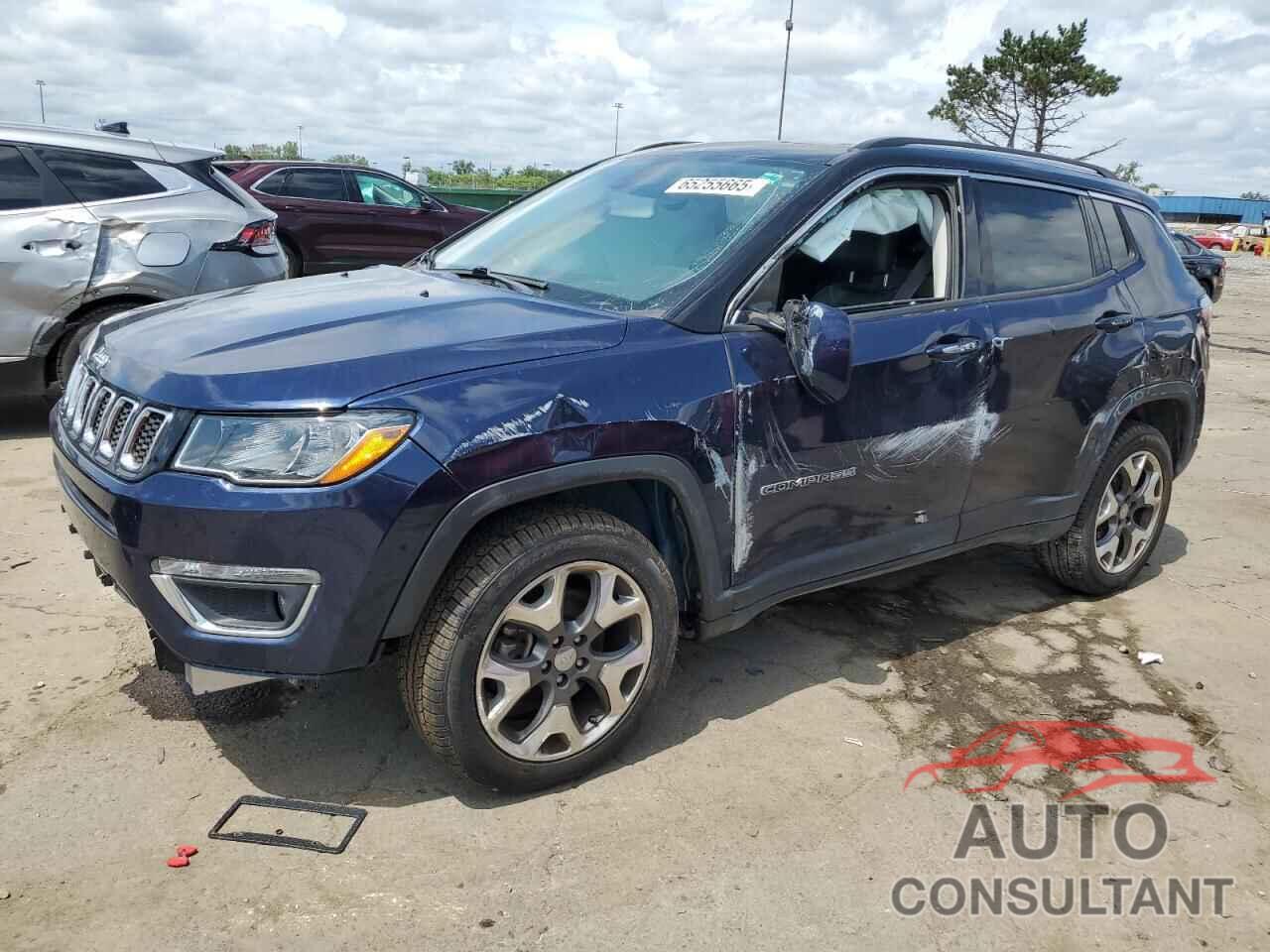 JEEP COMPASS 2019 - 3C4NJDCB0KT818552