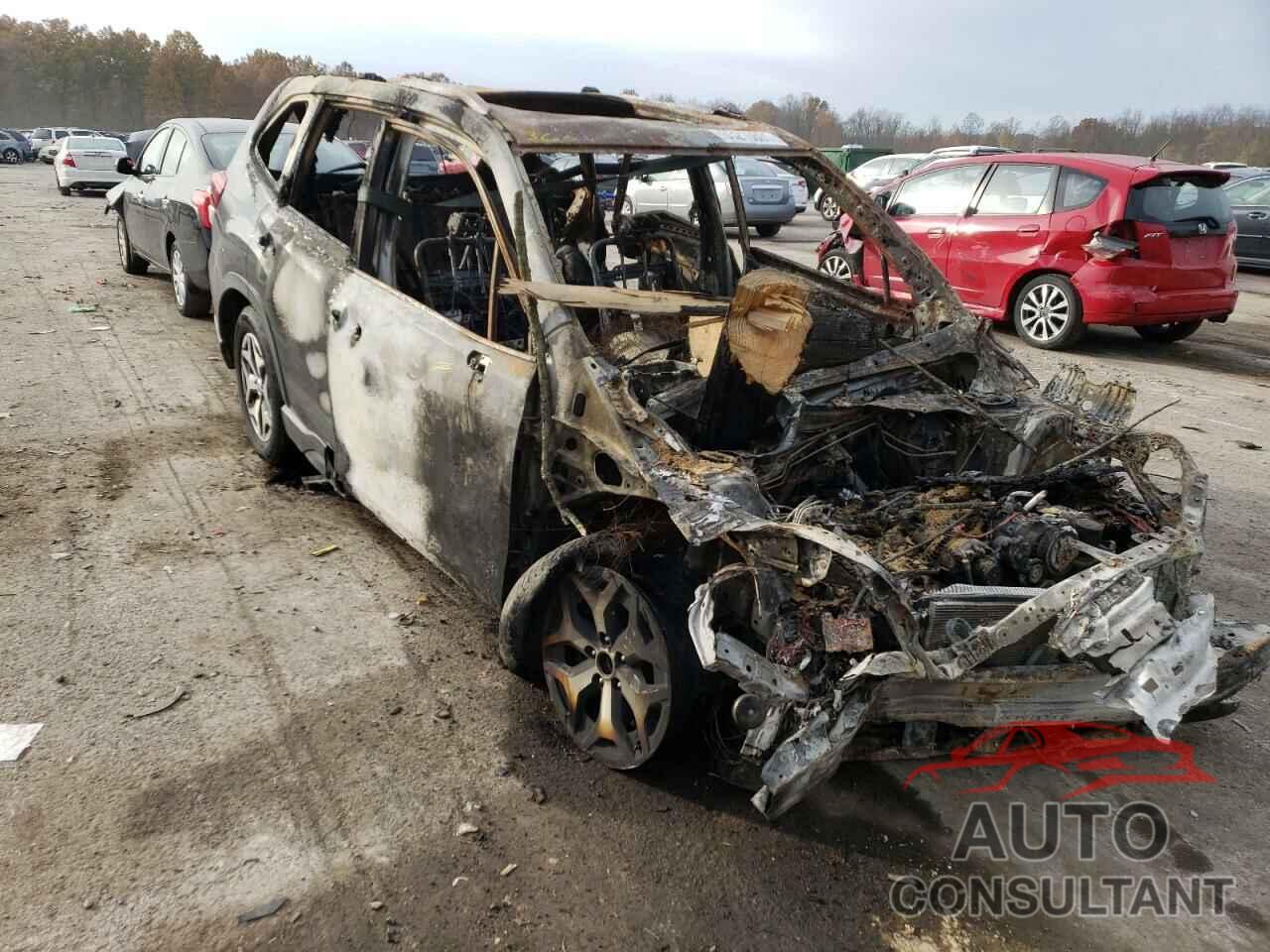 SUBARU FORESTER 2019 - JF2SKAGC1KH551374