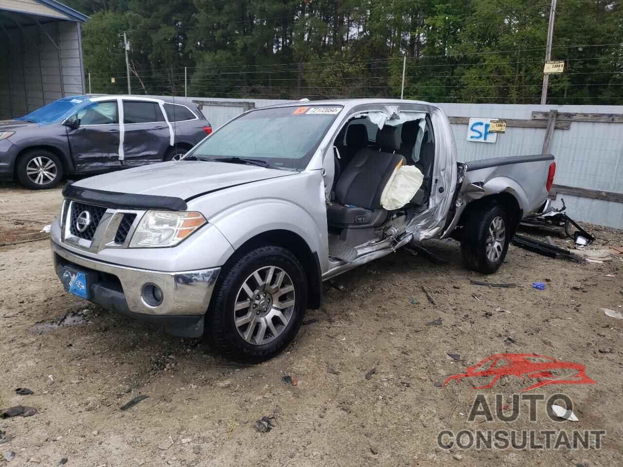NISSAN FRONTIER 2013 - 1N6AD0EV7DN715859
