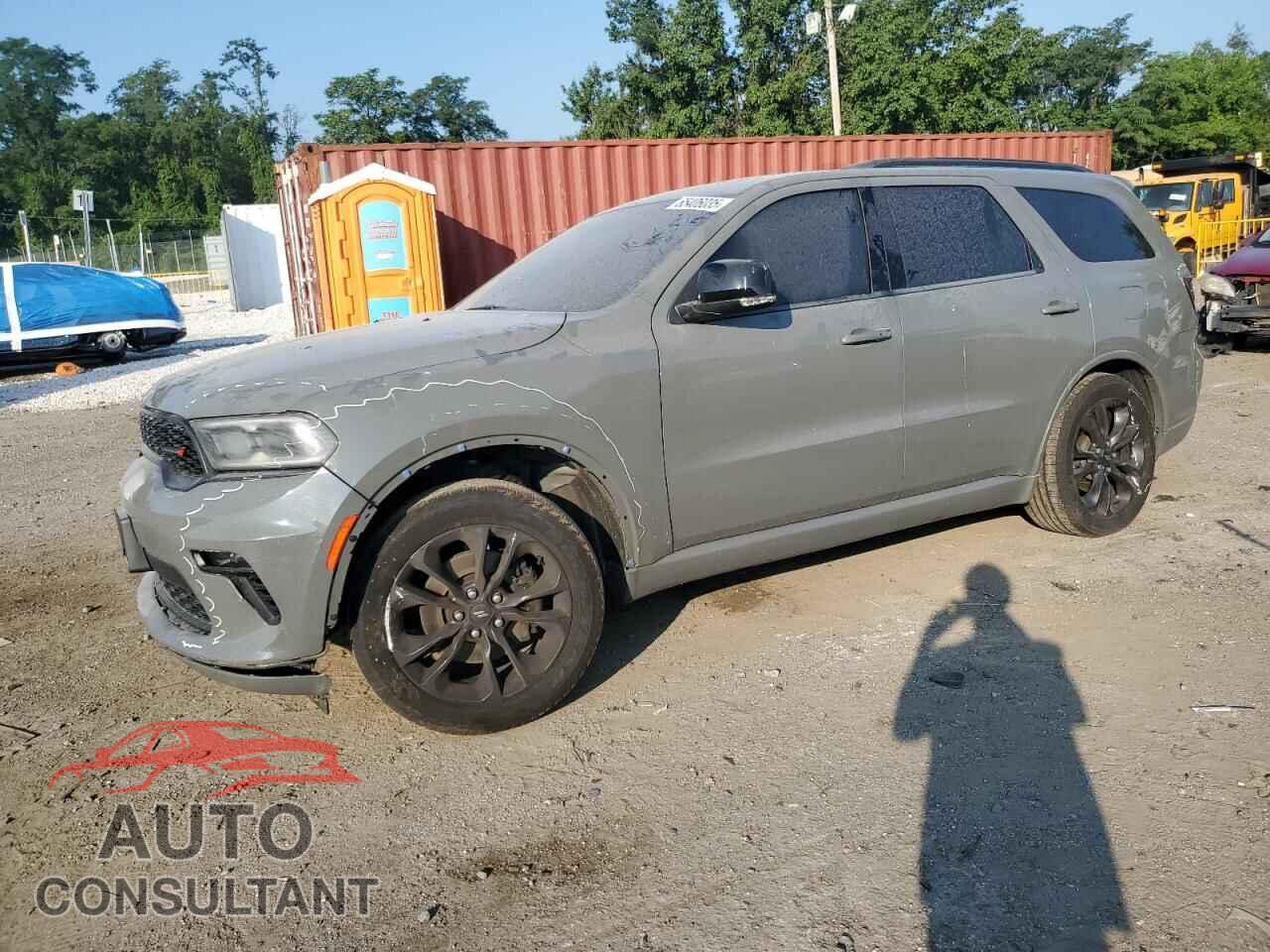 DODGE DURANGO 2021 - 1C4RDJDG8MC575752