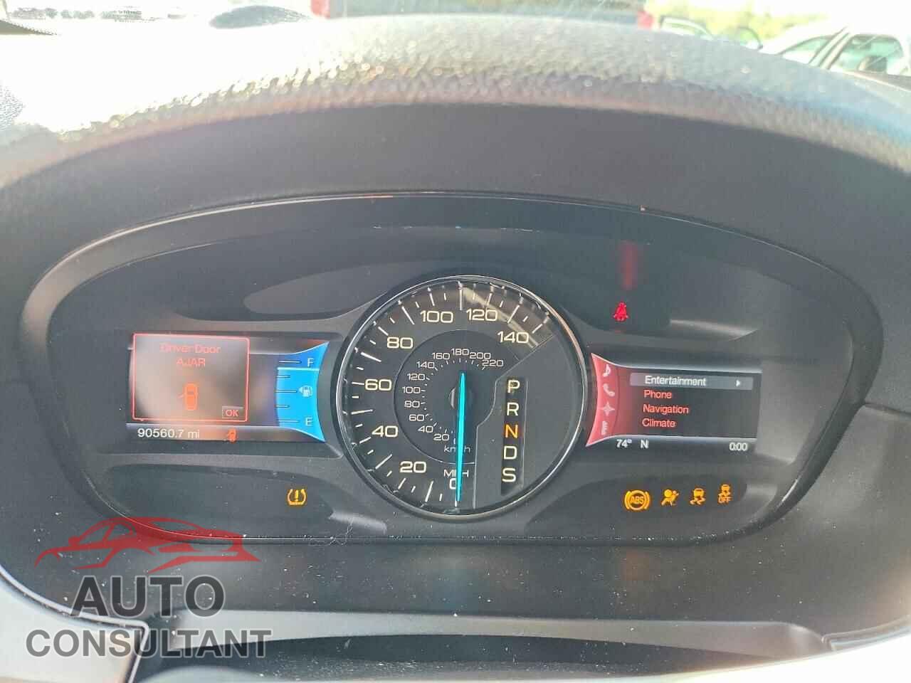 FORD EDGE 2013 - 2FMDK4AK7DBA63521