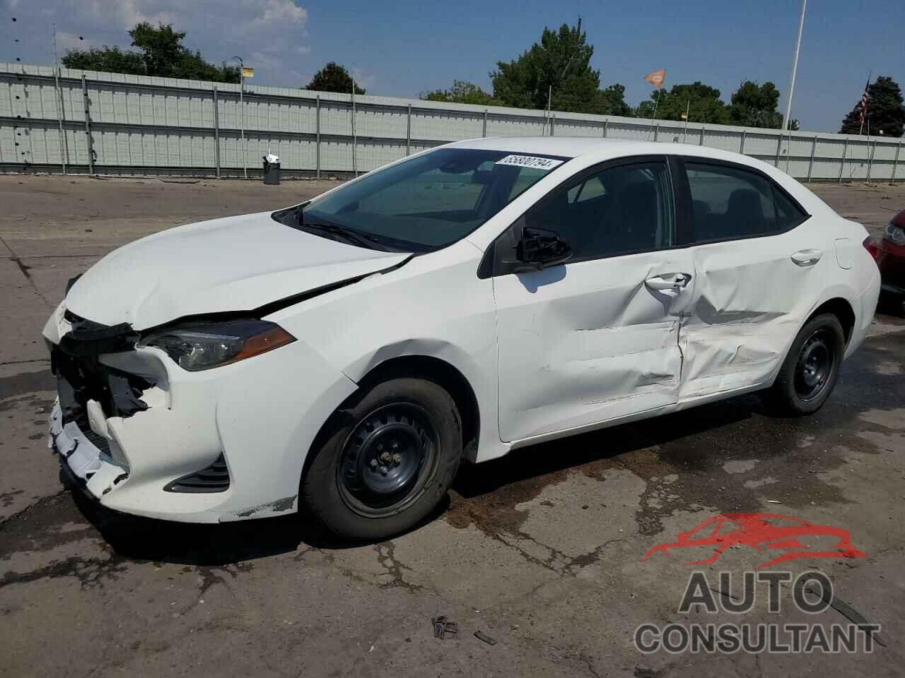 TOYOTA COROLLA 2019 - 5YFBURHE8KP881976