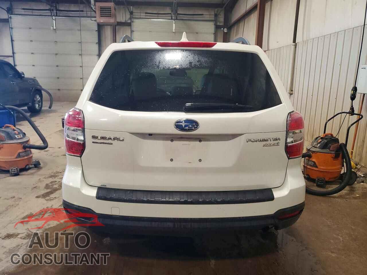 SUBARU FORESTER 2016 - JF2SJADC4GH520845