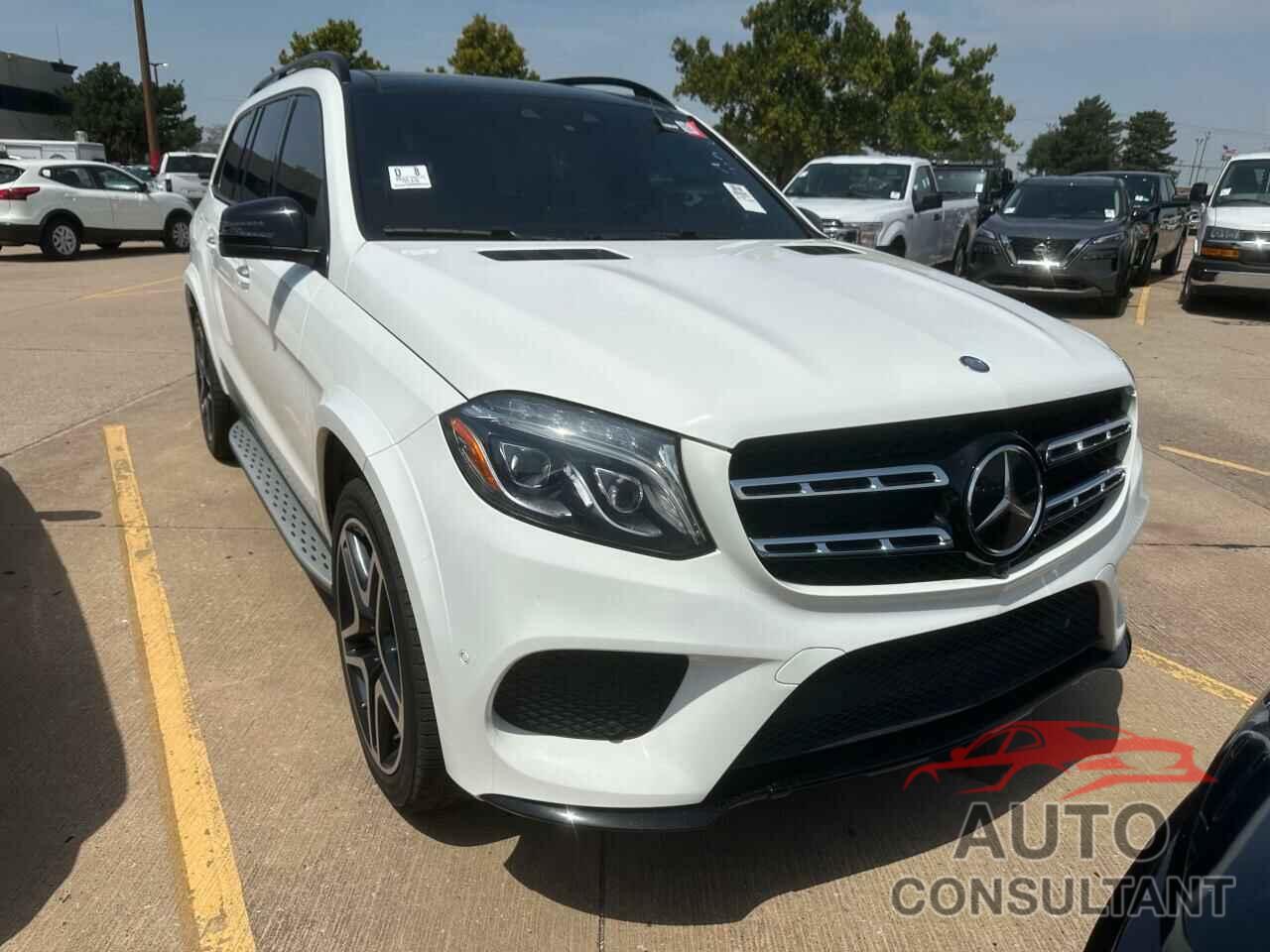 MERCEDES-BENZ GLS-CLASS 2017 - 4JGDF7DE6HA813231