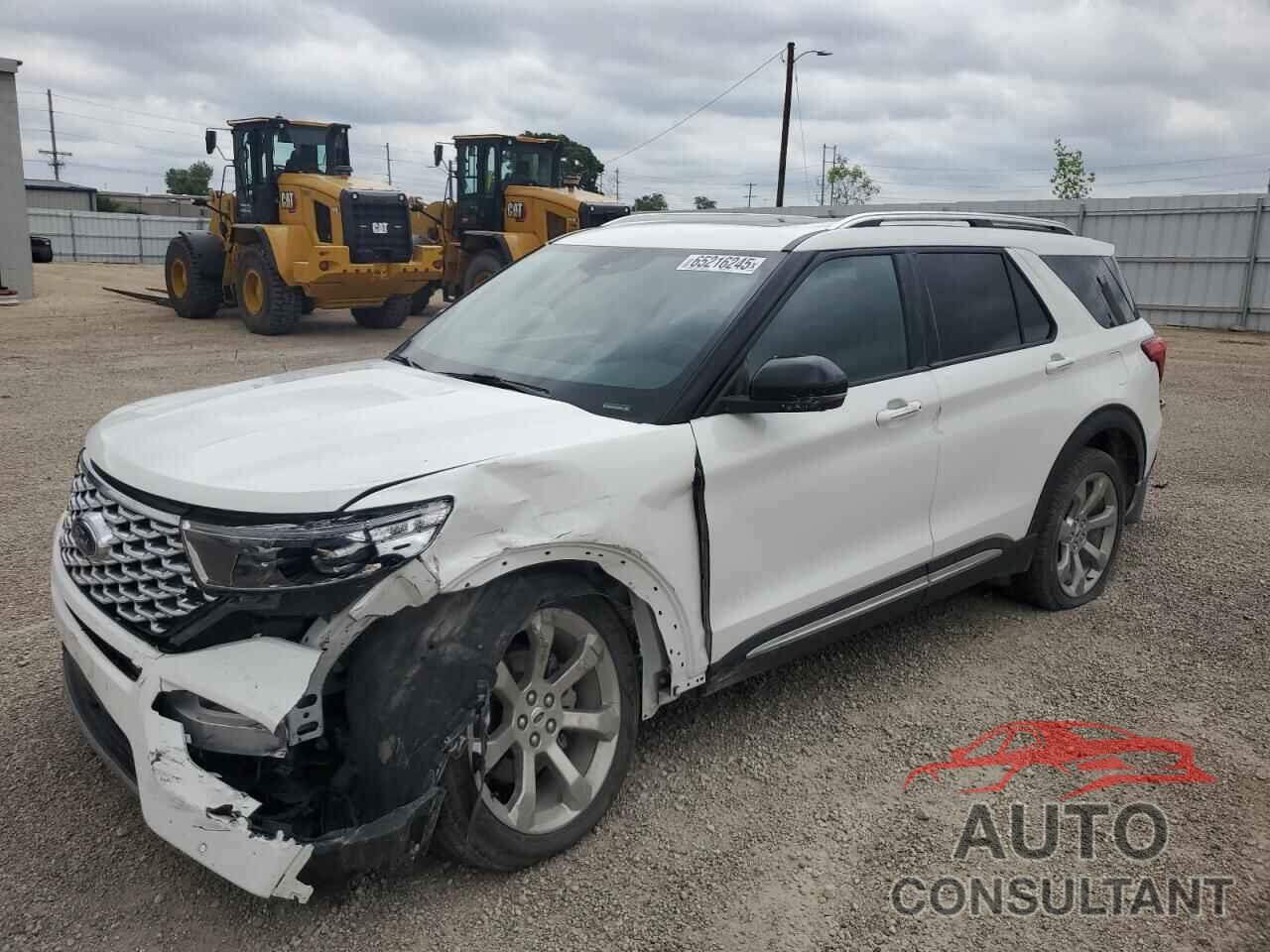 FORD EXPLORER 2020 - 1FM5K8HC9LGB33862