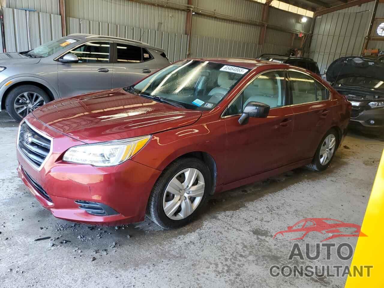 SUBARU LEGACY 2017 - 4S3BNAA69H3032992