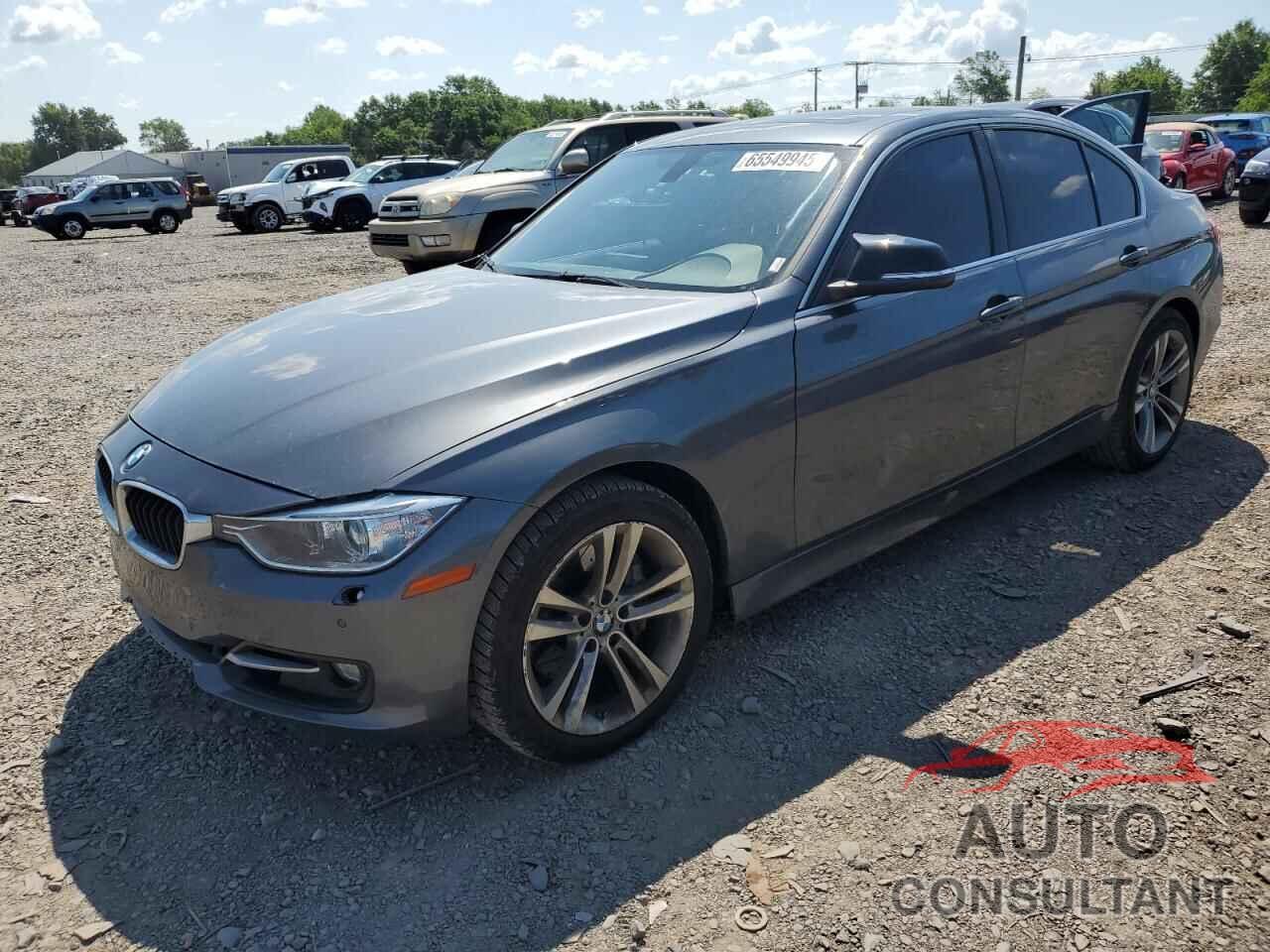 BMW 3 SERIES 2015 - WBA3B9G52FNR93376