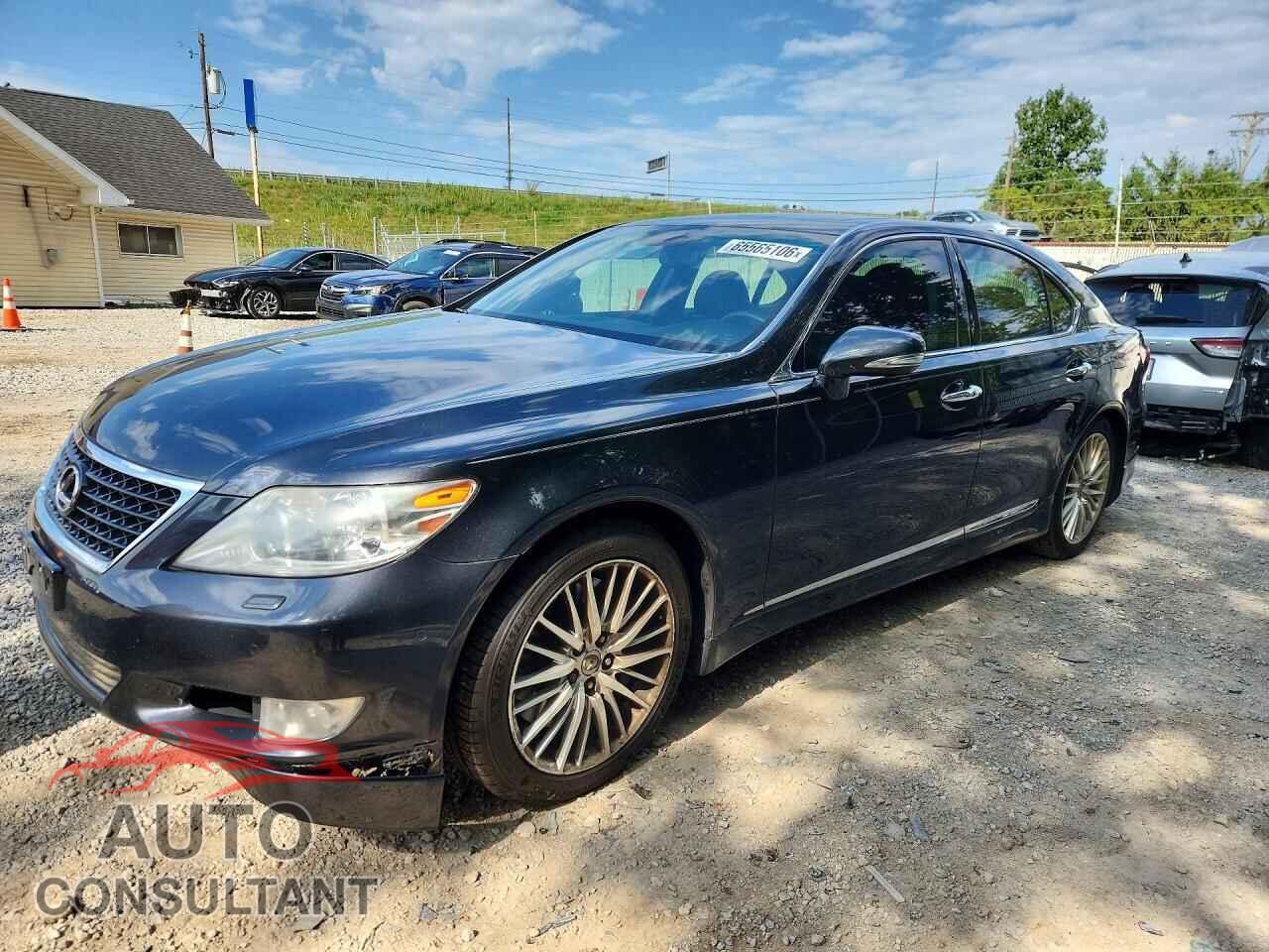 LEXUS LS460 2011 - JTHBL5EF7B5102247