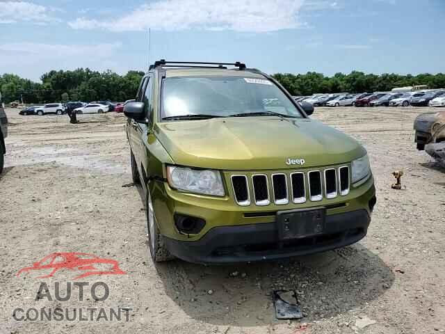 JEEP COMPASS 2012 - 1C4NJDBB5CD621885