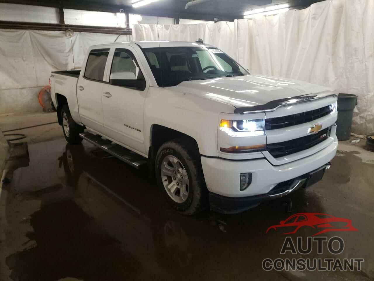 CHEVROLET SILVERADO 2017 - 3GCUKREC5HG441794