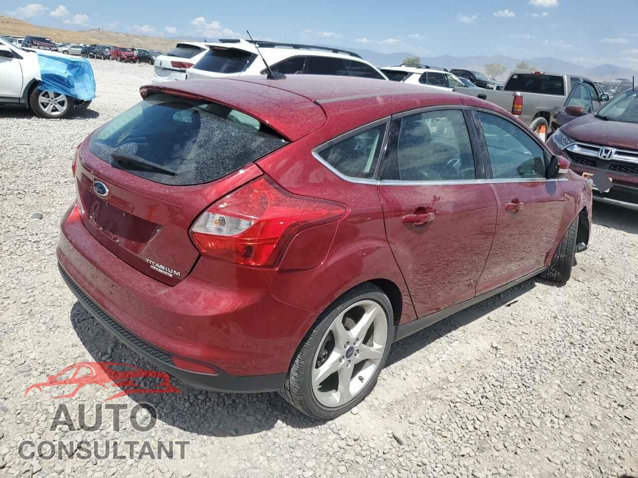 FORD FOCUS 2013 - 1FADP3N22DL296111