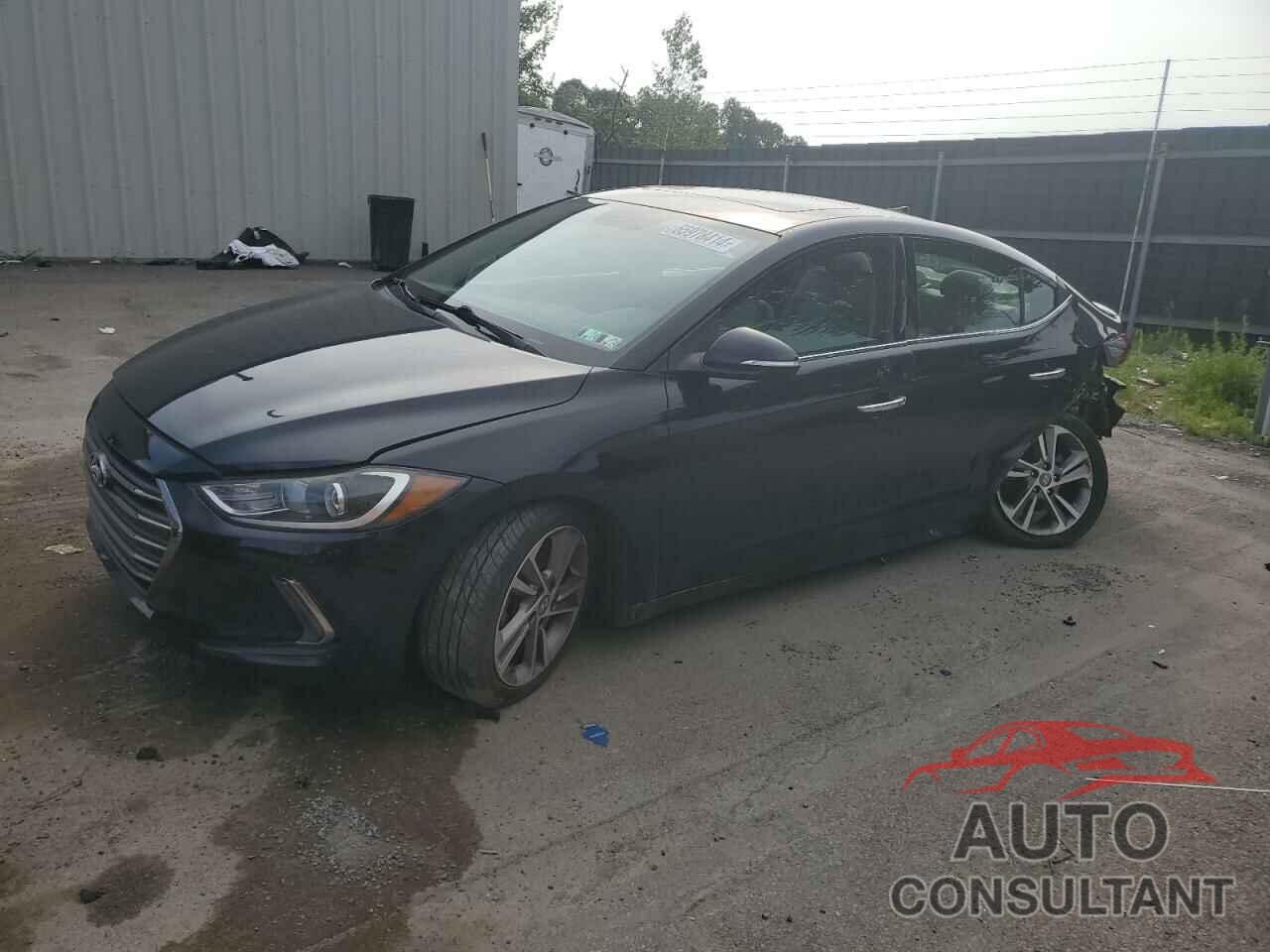 HYUNDAI ELANTRA 2017 - 5NPD84LF7HH075309