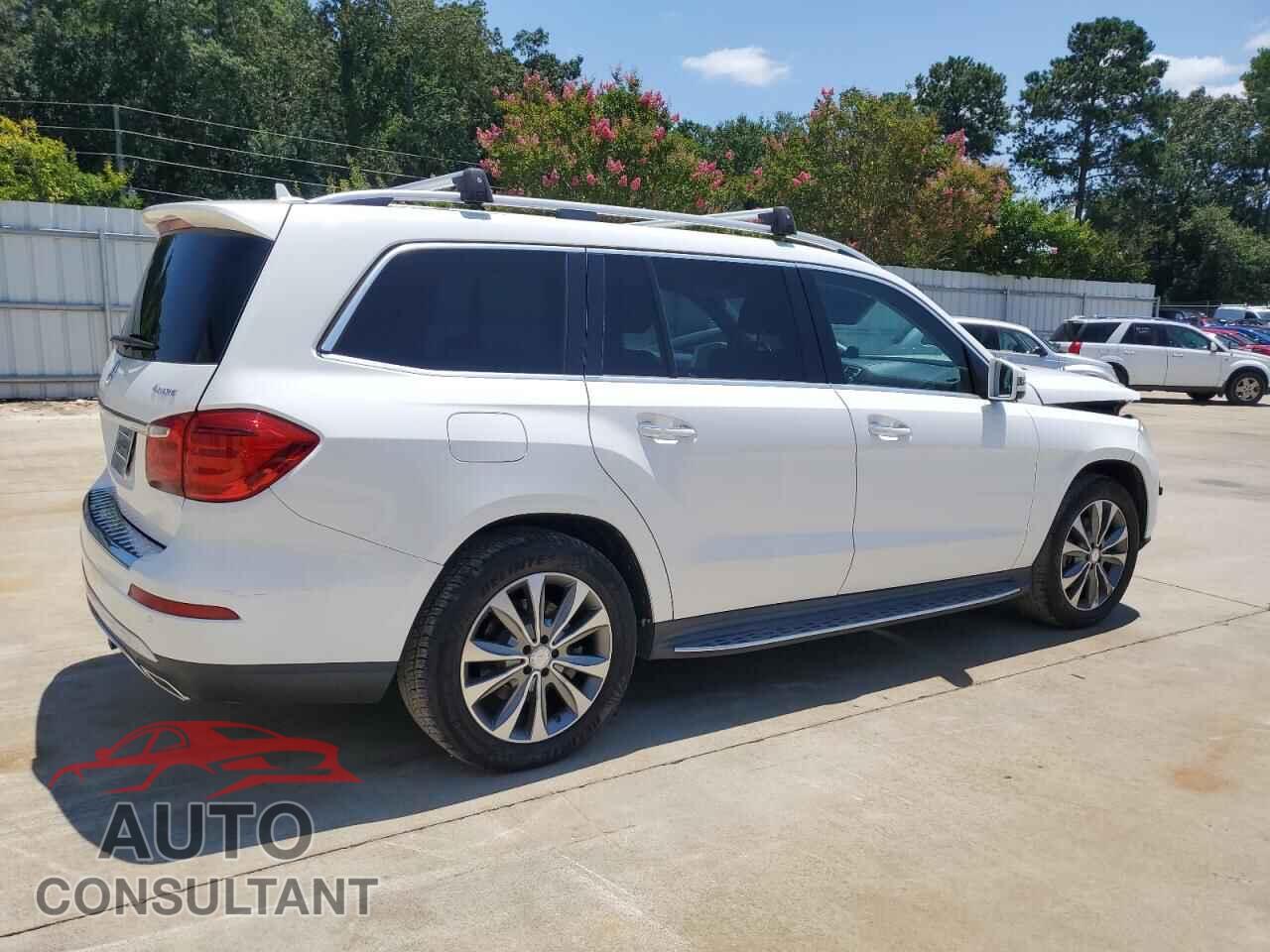 MERCEDES-BENZ GL-CLASS 2014 - 4JGDF7CE5EA304227