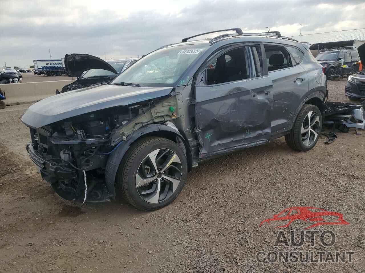 HYUNDAI TUCSON 2017 - KM8J3CA20HU394953