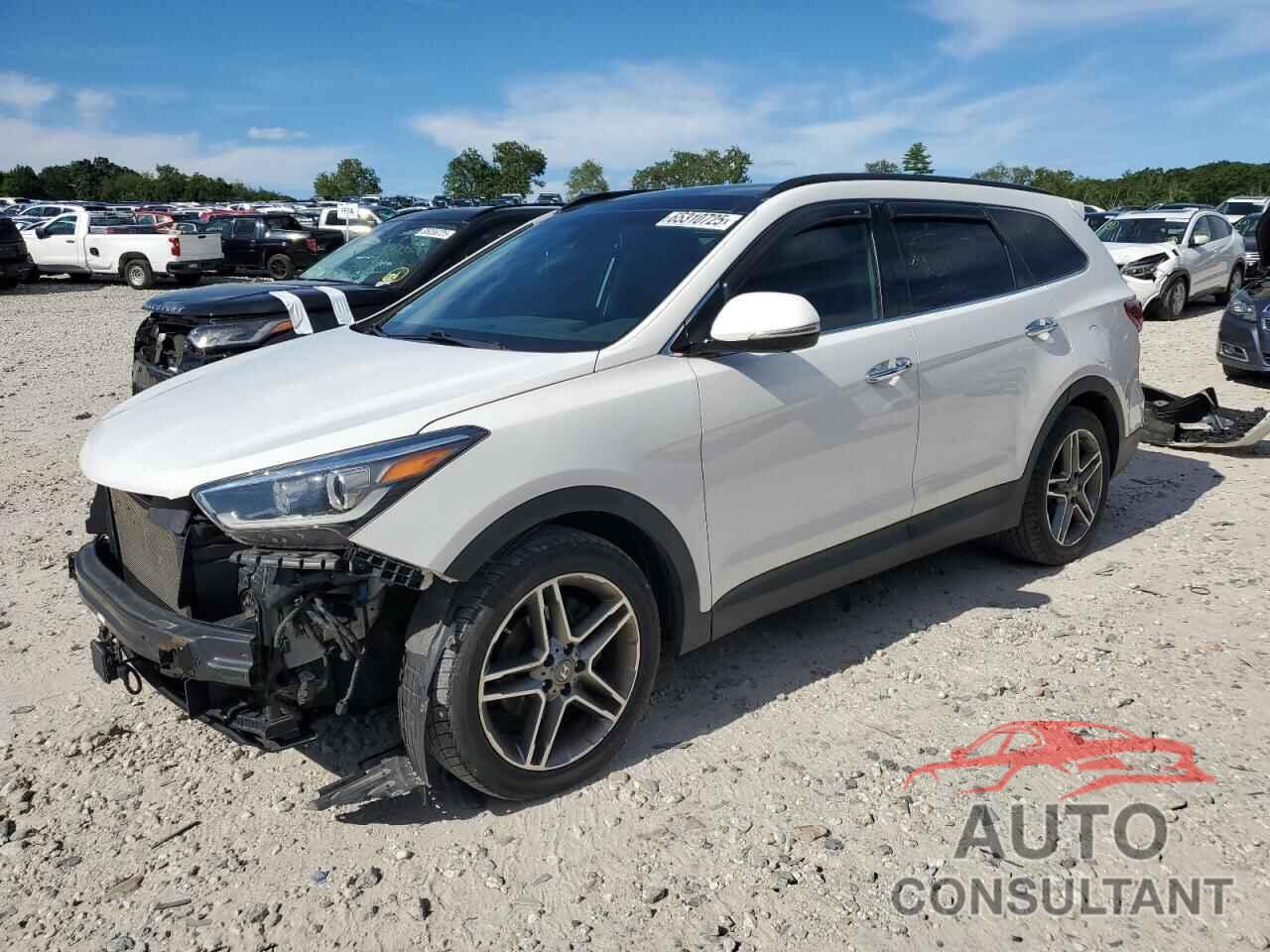 HYUNDAI SANTA FE 2017 - KM8SRDHF2HU180869