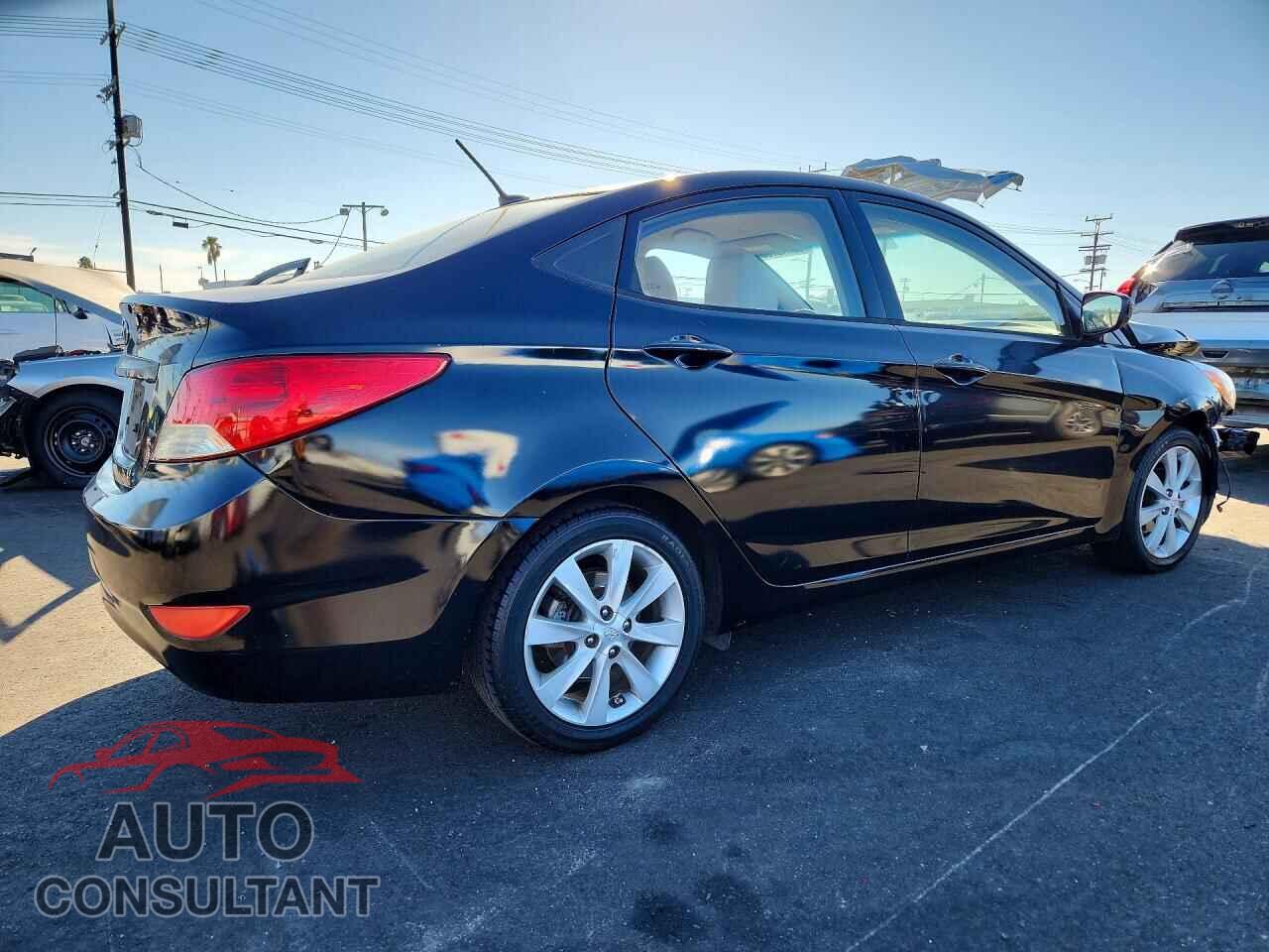 HYUNDAI ACCENT 2014 - KMHCU4AE8EU748123
