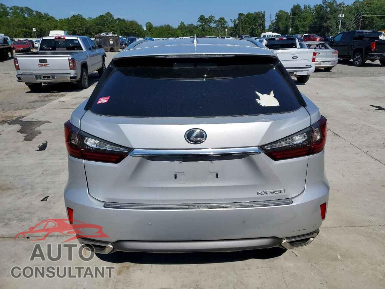 LEXUS RX350 2017 - 2T2ZZMCA0HC082219
